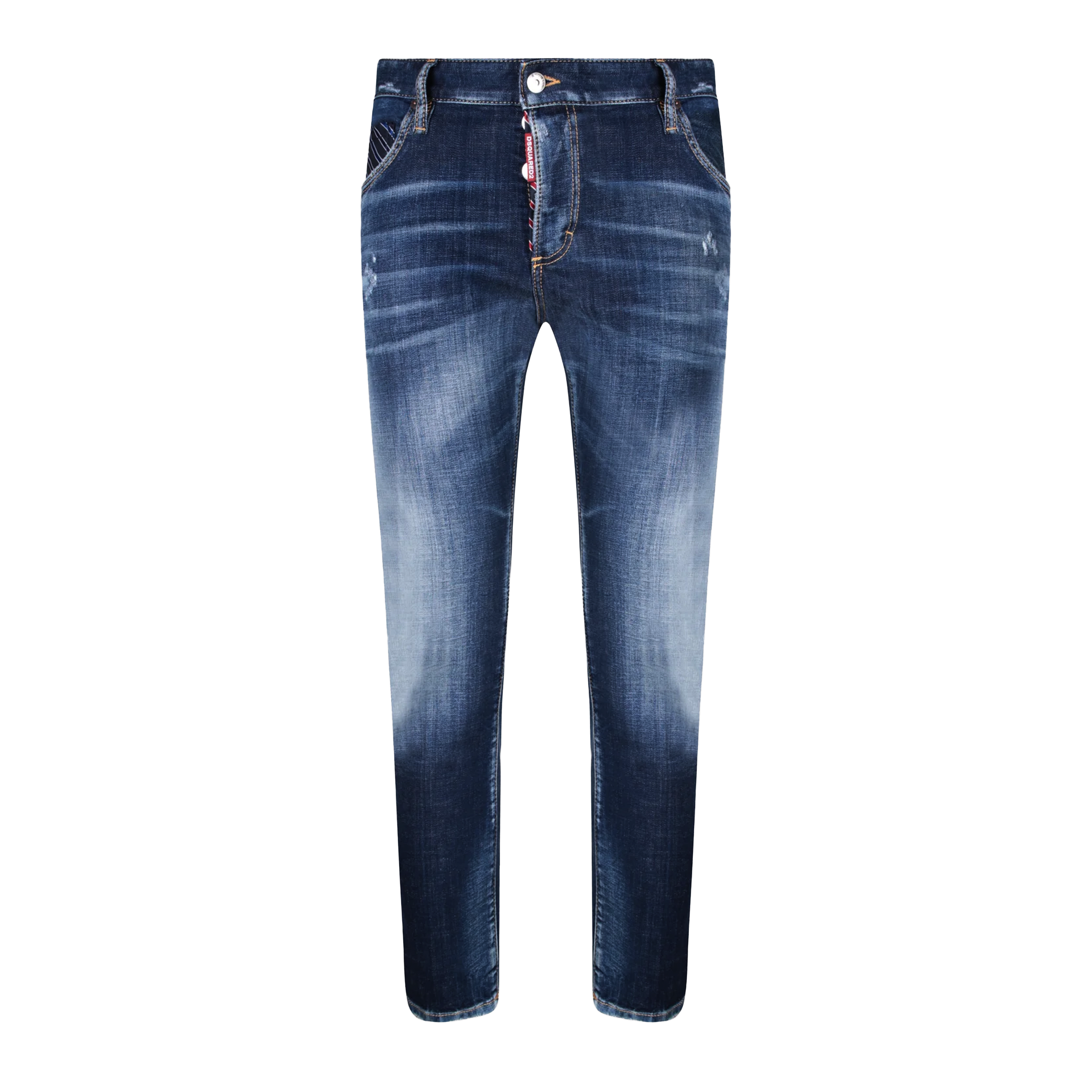 Jeans Denim Dsquared2 Baseball Patch
