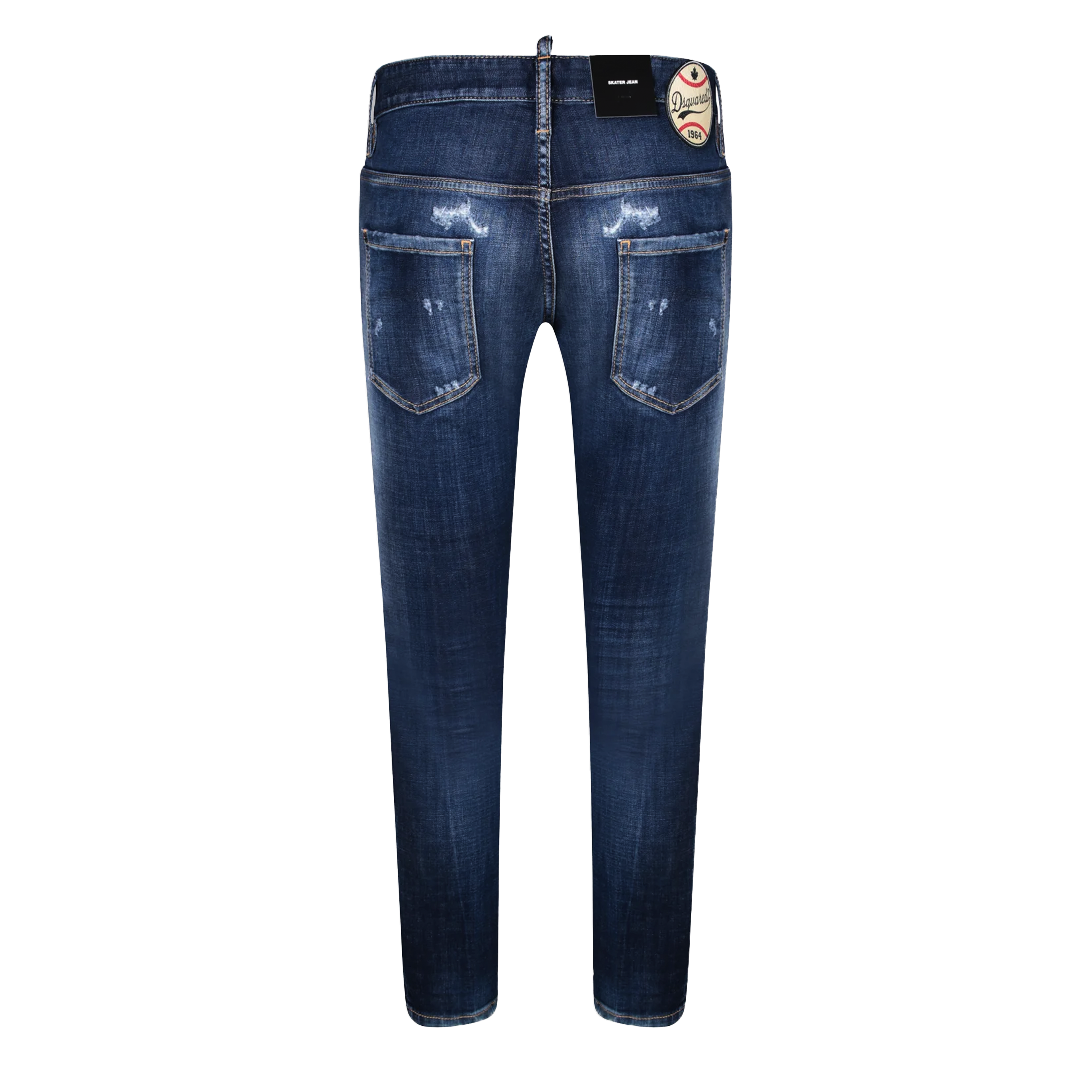 Jeans Denim Dsquared2 Baseball Patch