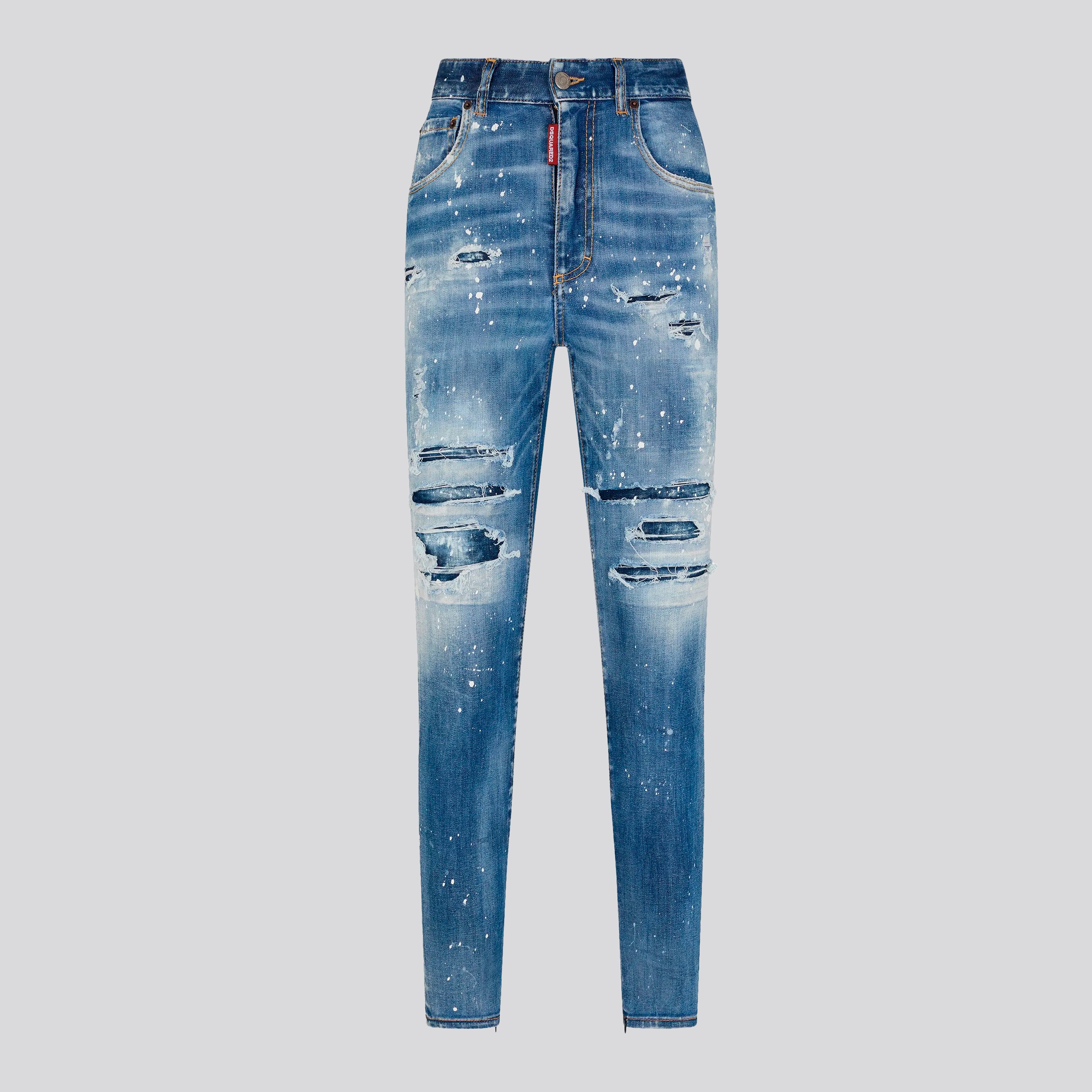 Jeans Denim Dsquared2 High Waist Twiggy Mood On