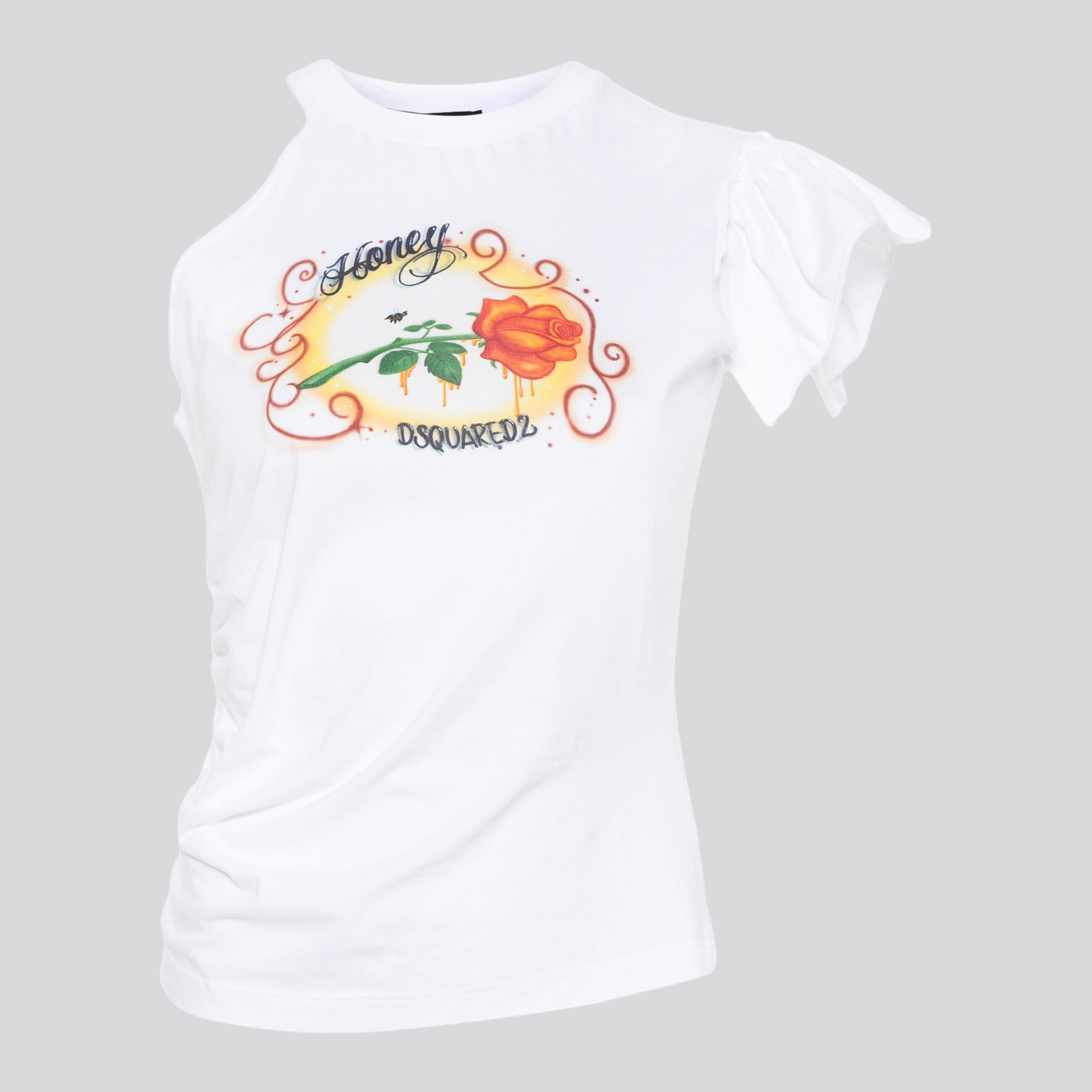 Camiseta Blanca Dsquared2 Honey