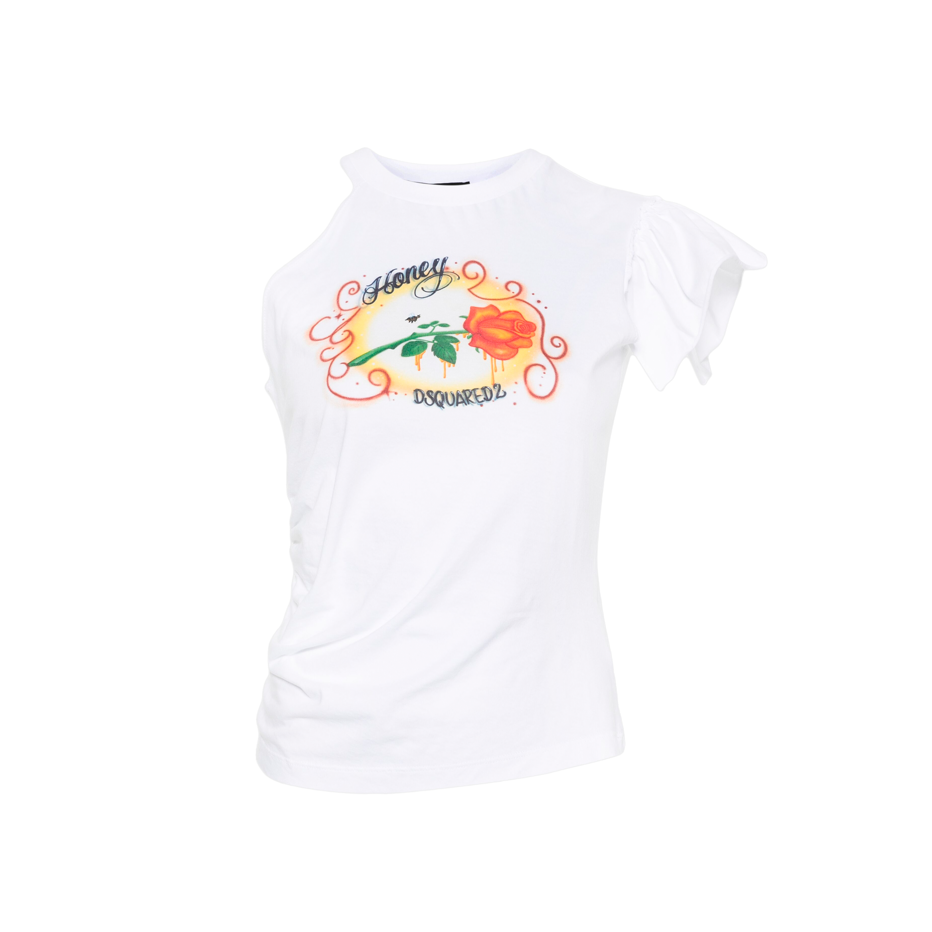 Camiseta Blanca Dsquared2 Honey