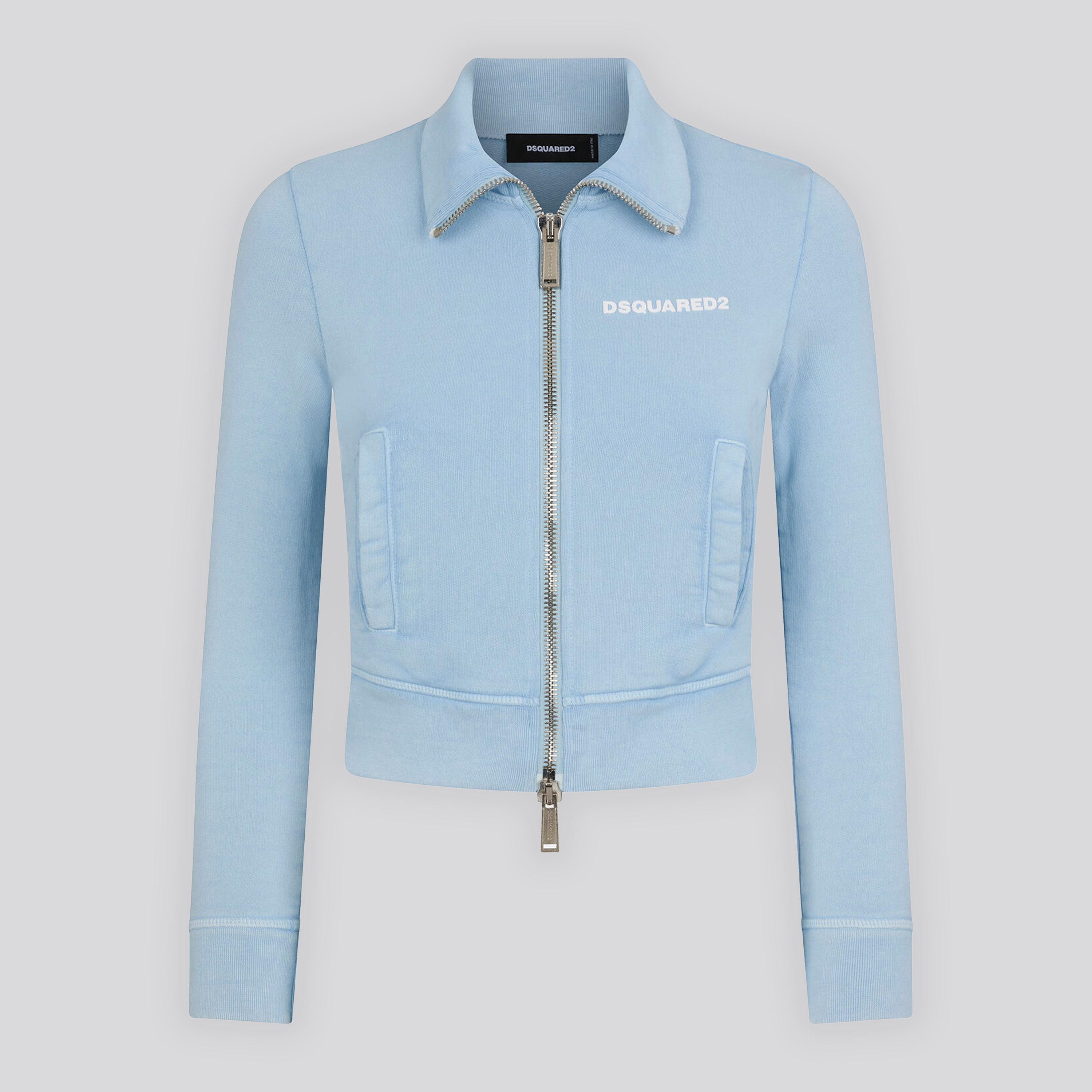 Chaqueta Azul Dsquared2 Logo