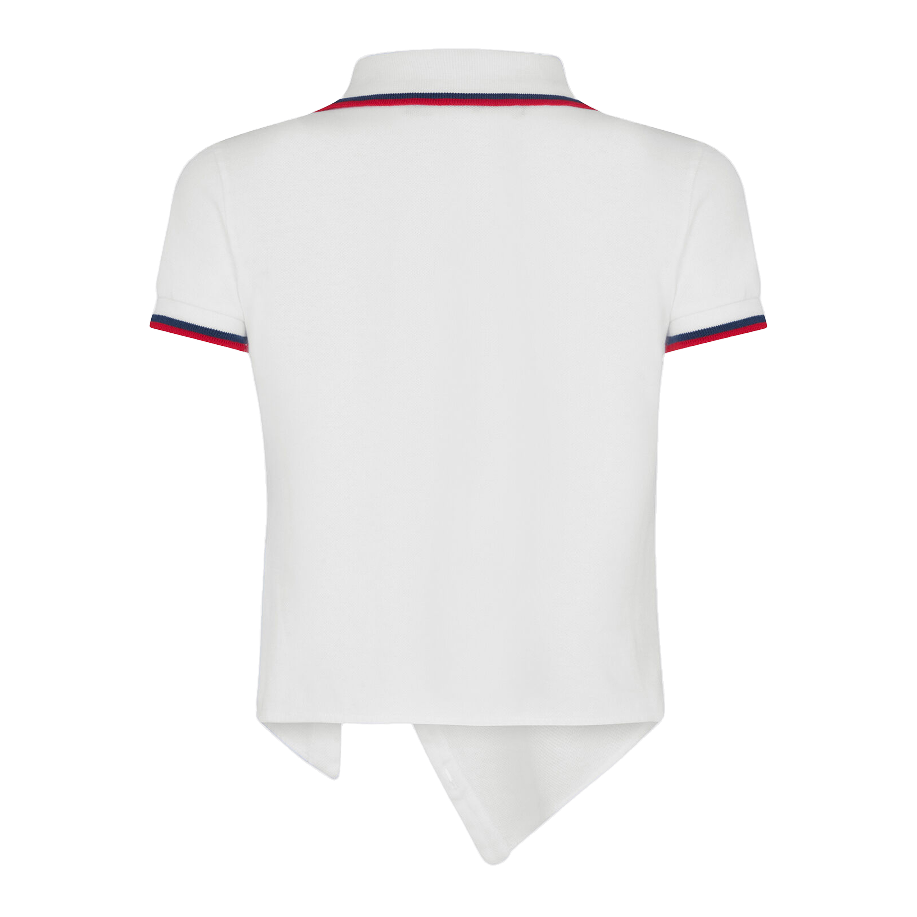 Top Blanco Dsquared2 Asymmetric