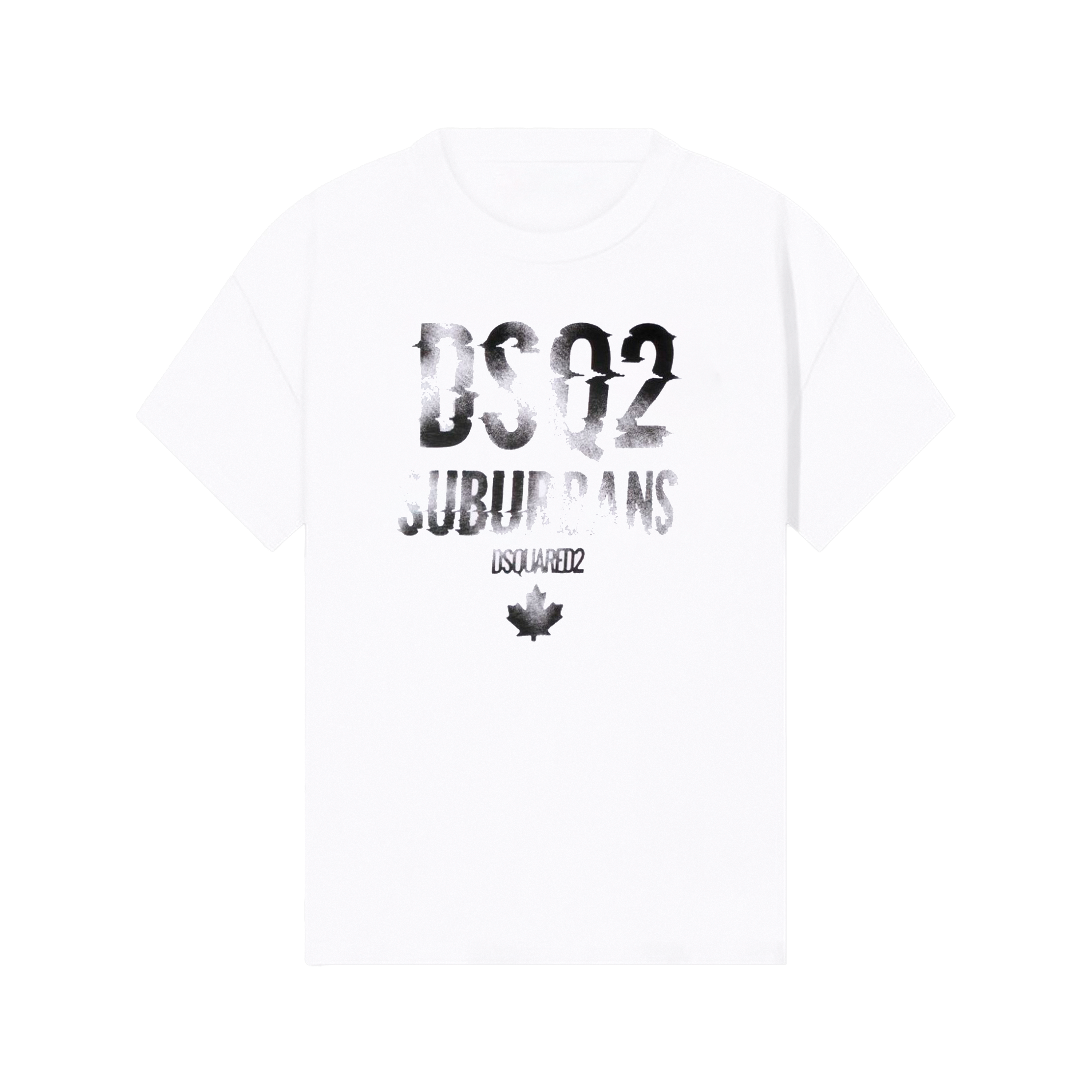 Camiseta Blanca Dsquared2 DSQ2 Suburbans