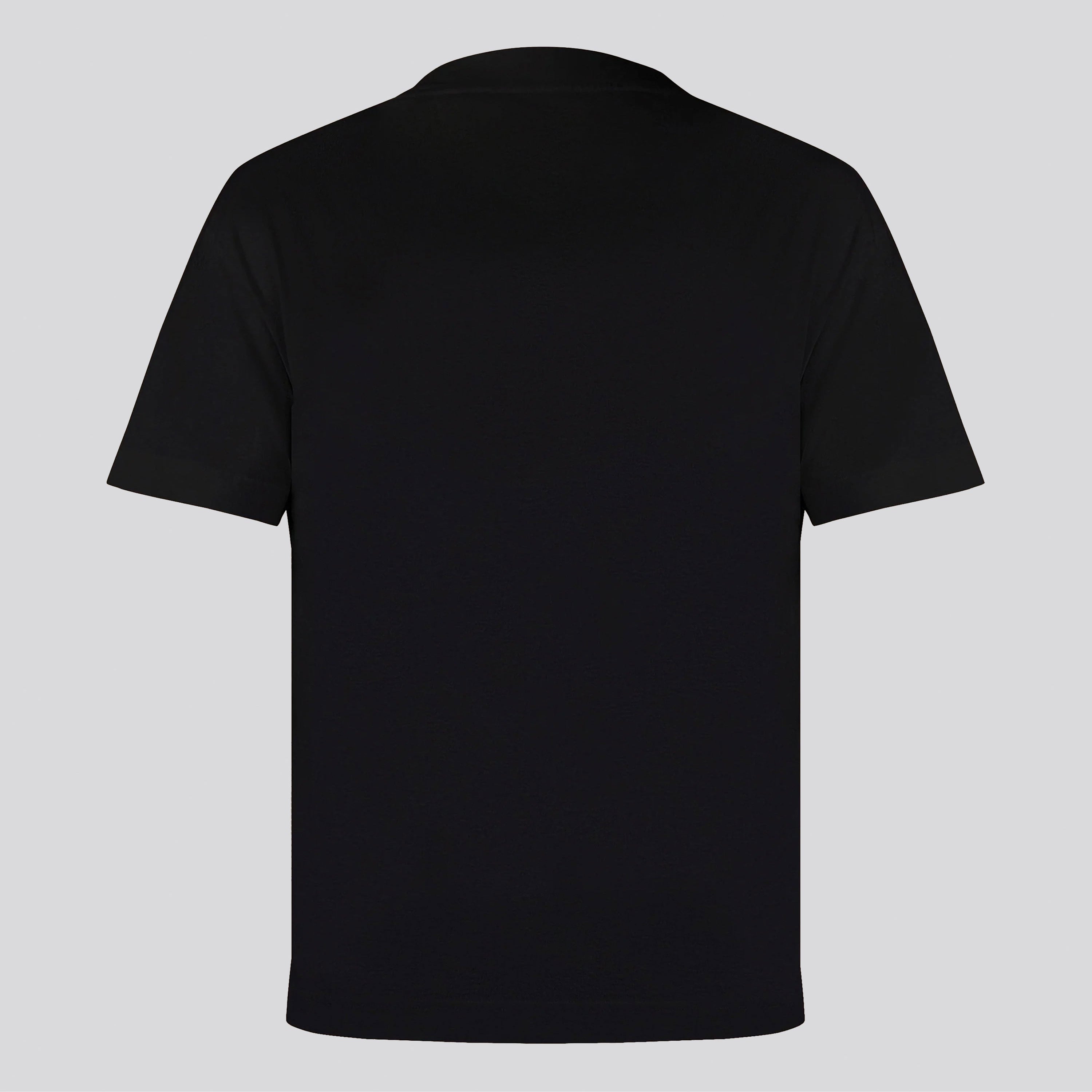 Camiseta Negra Dsquared2 Dsq2 Suburbans