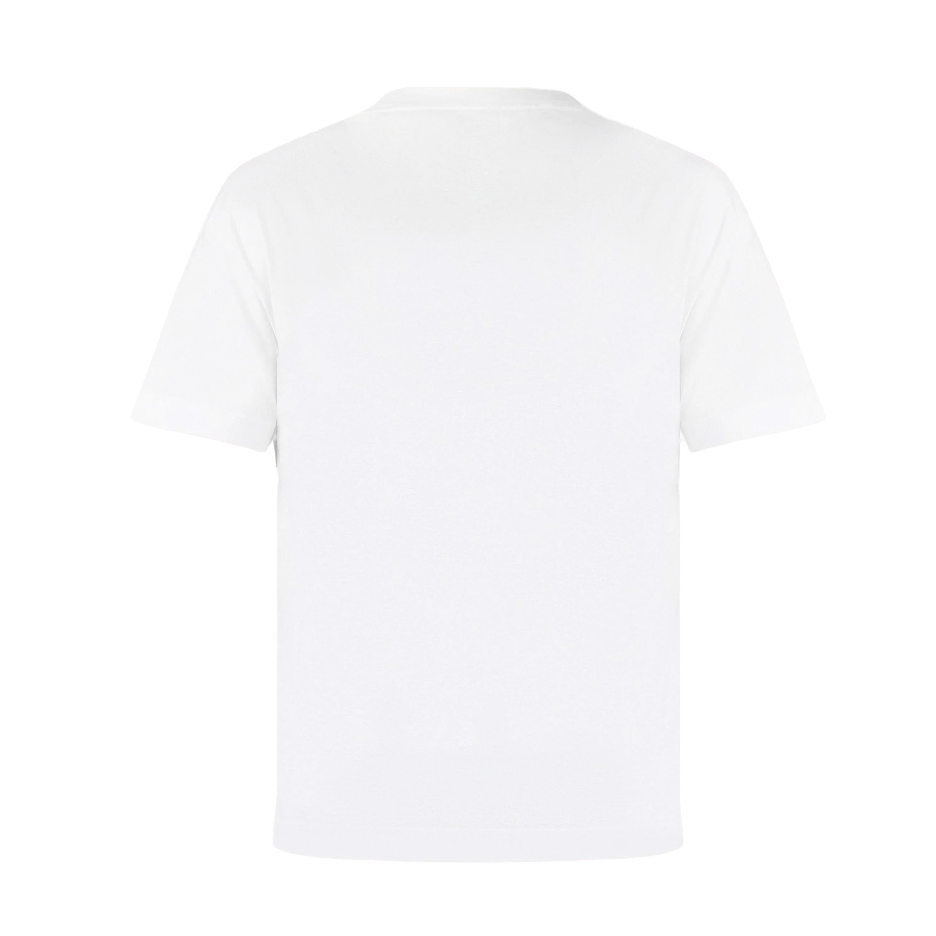Camiseta Blanca Dsquared2 Dsq2 Chest Suburbans
