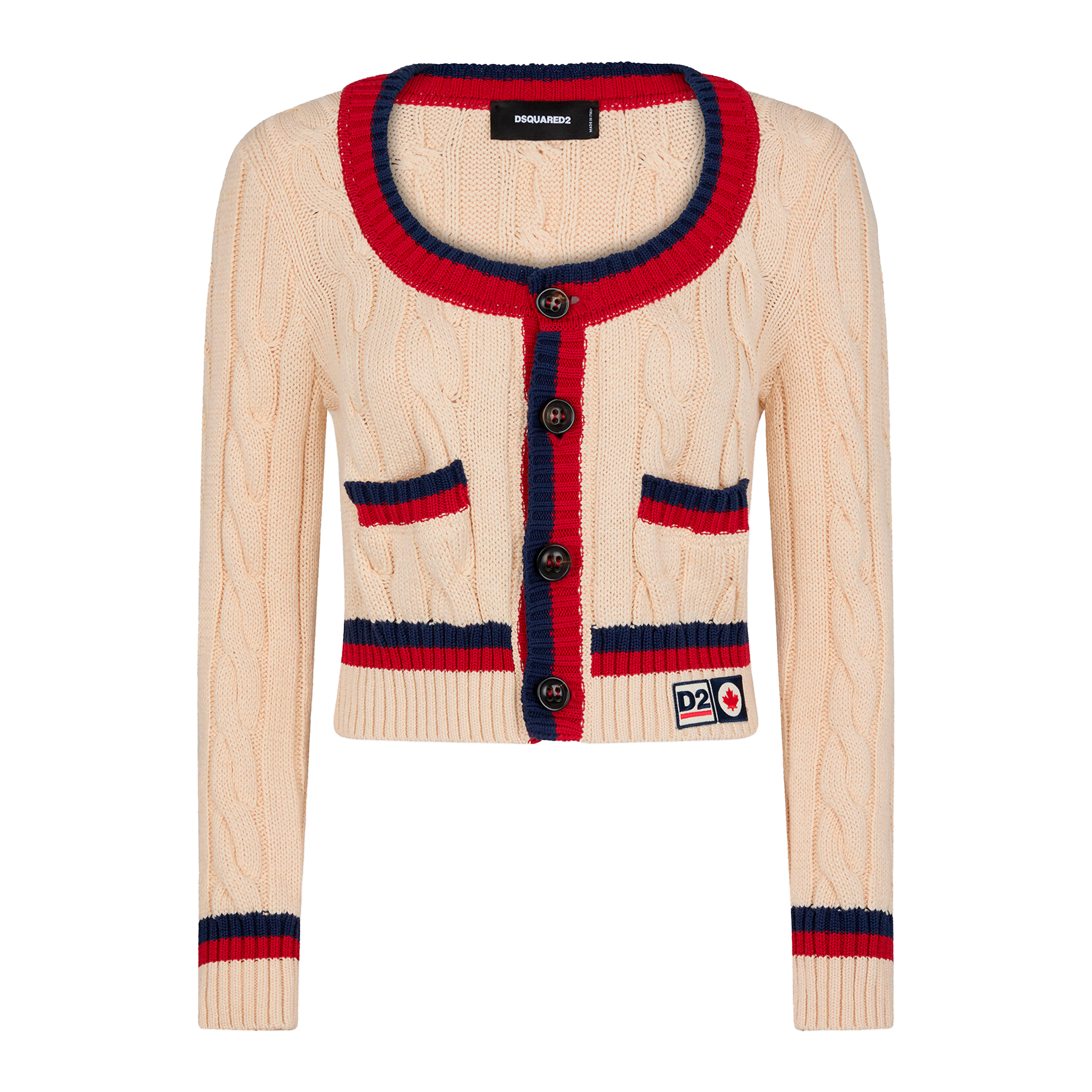 Buzo Crema Dsquared2 Bottoms