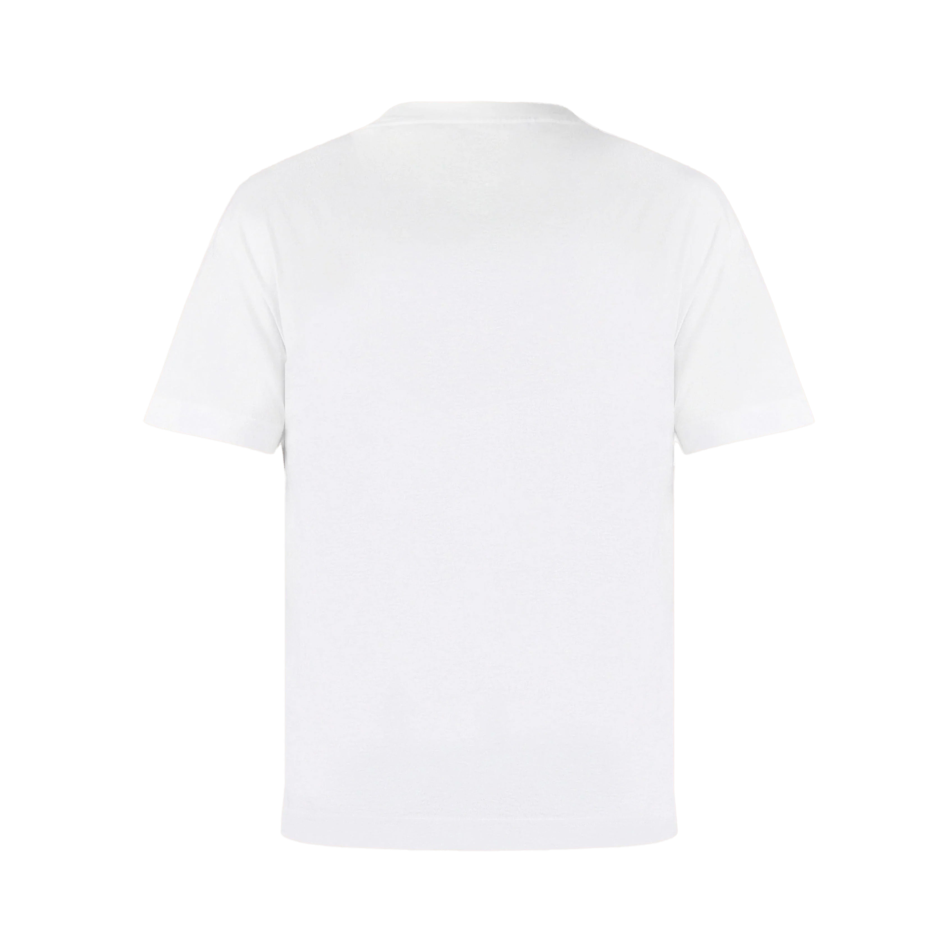 Camiseta Blanca Dsquared2 Multicolor Logo