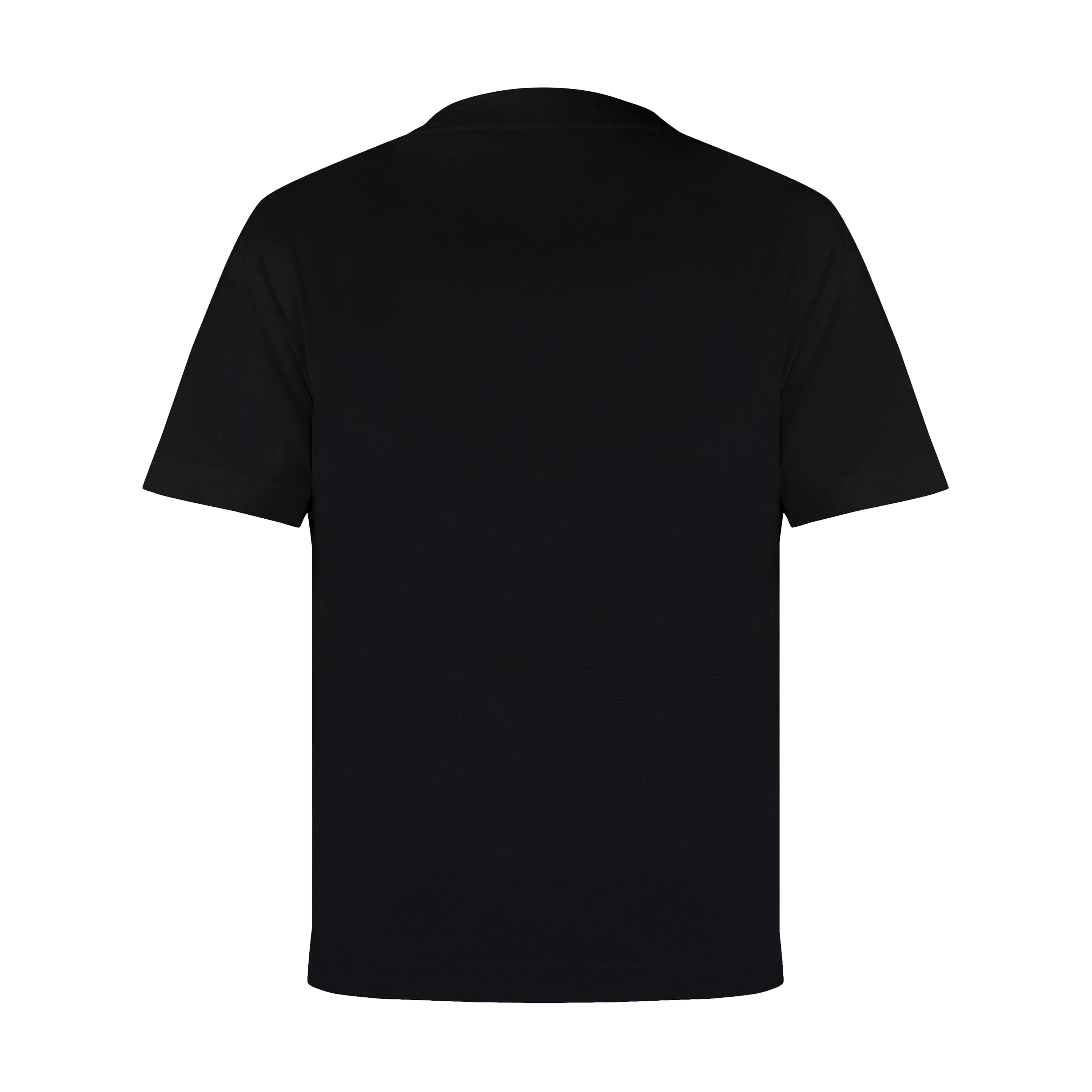 Camiseta Negra Dsquared2 Multicolor Logo