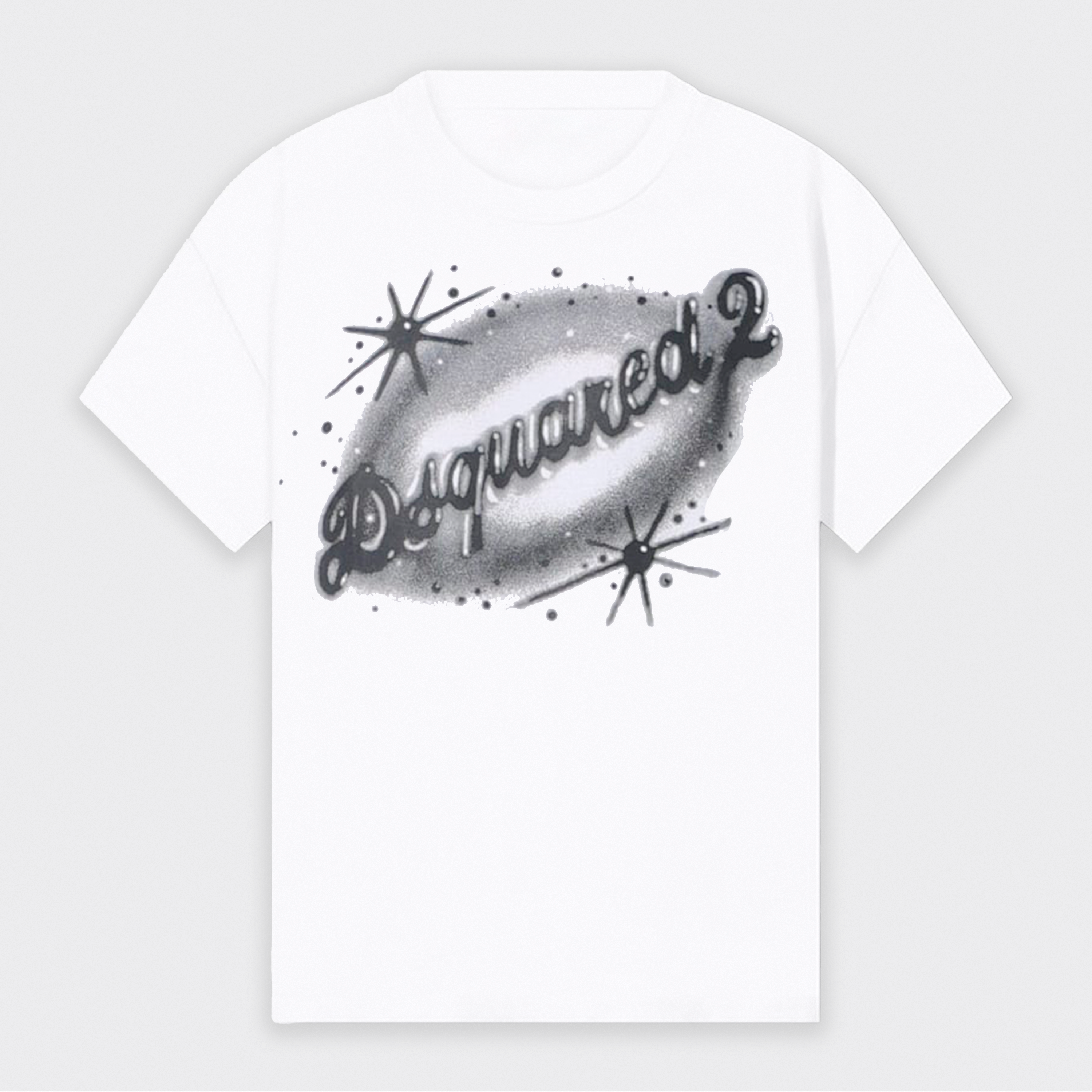 Camiseta Blanca Dsquared2 Galaxy