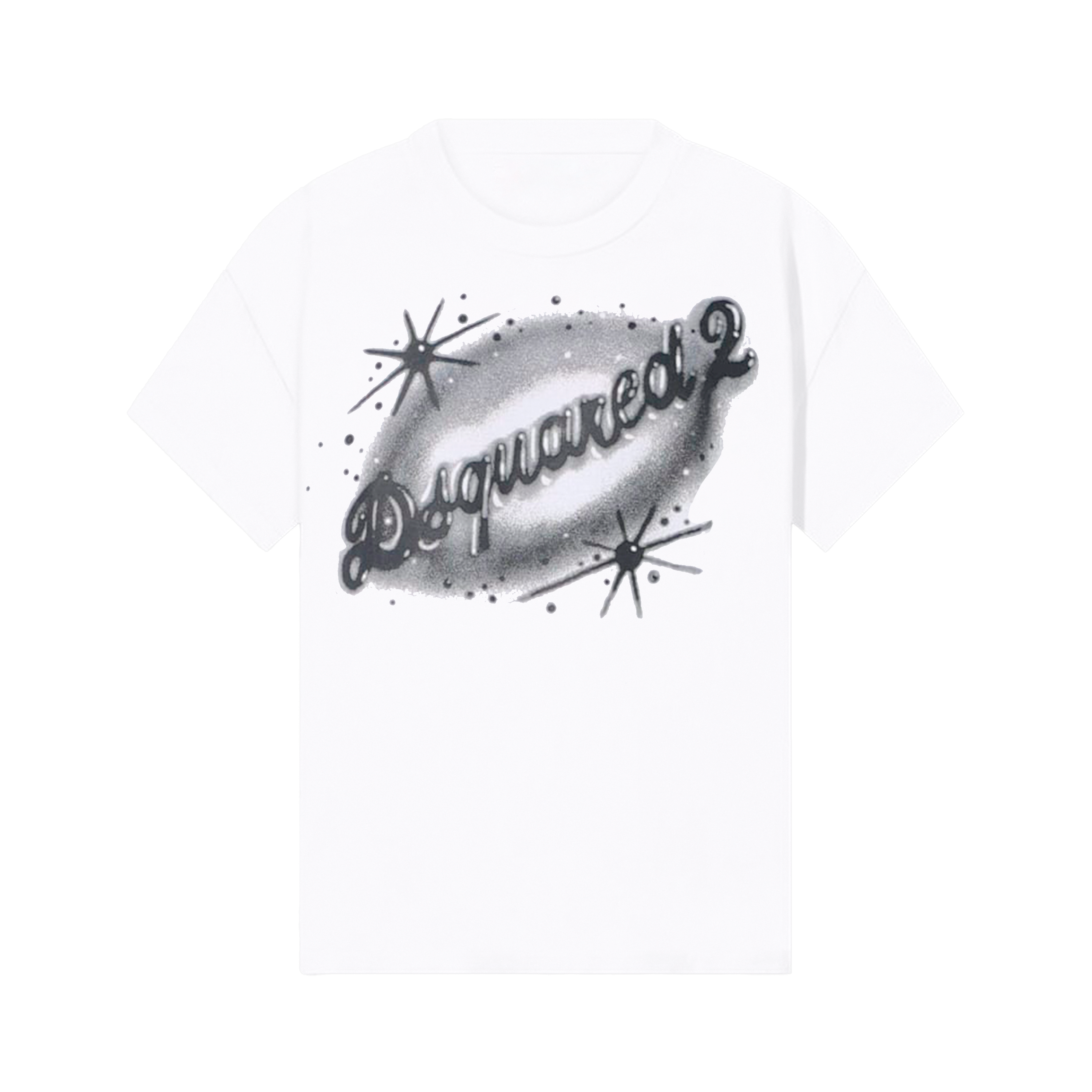Camiseta Blanca Dsquared2 Galaxy