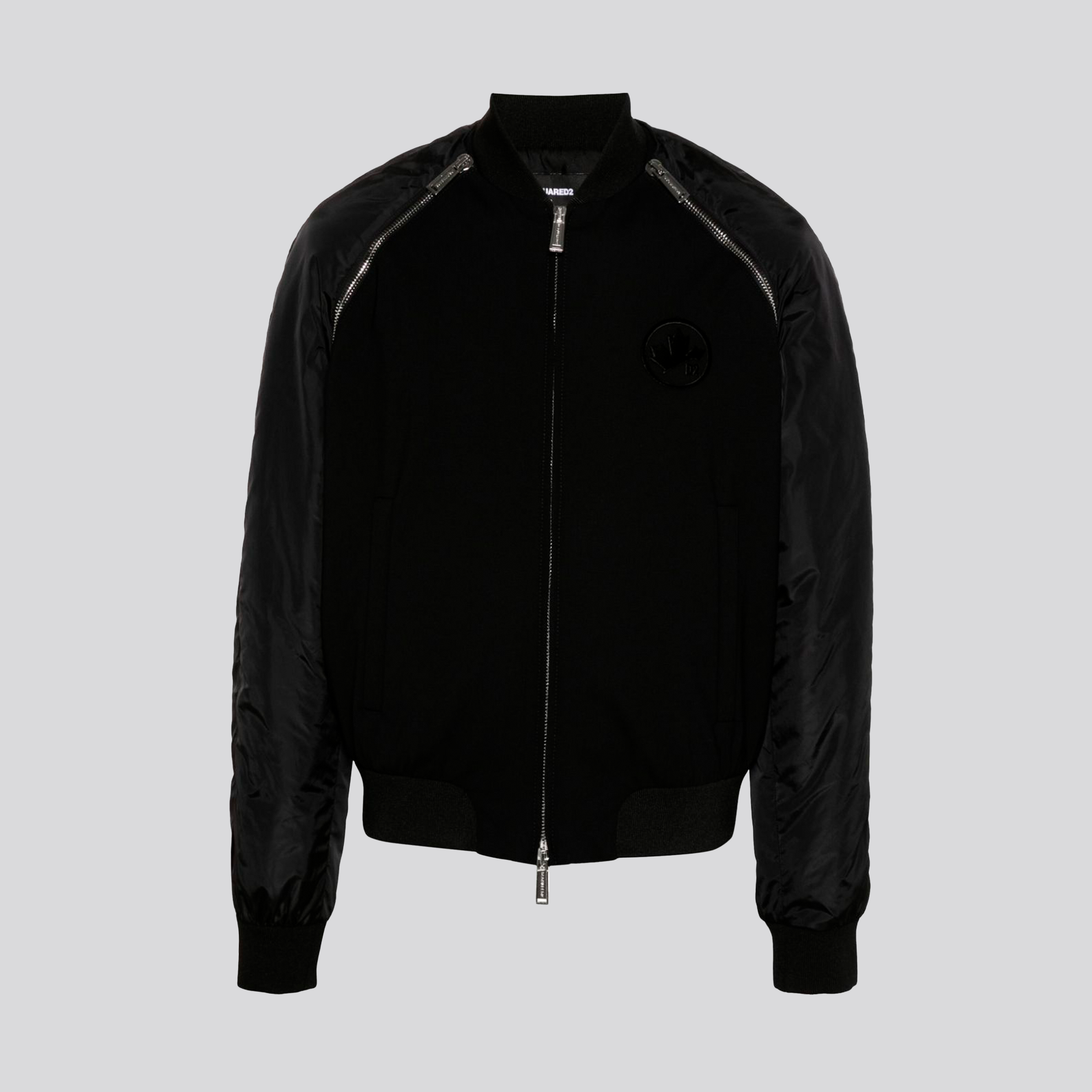 Chaqueta Negro Dsquared2 NEGRO Leaf