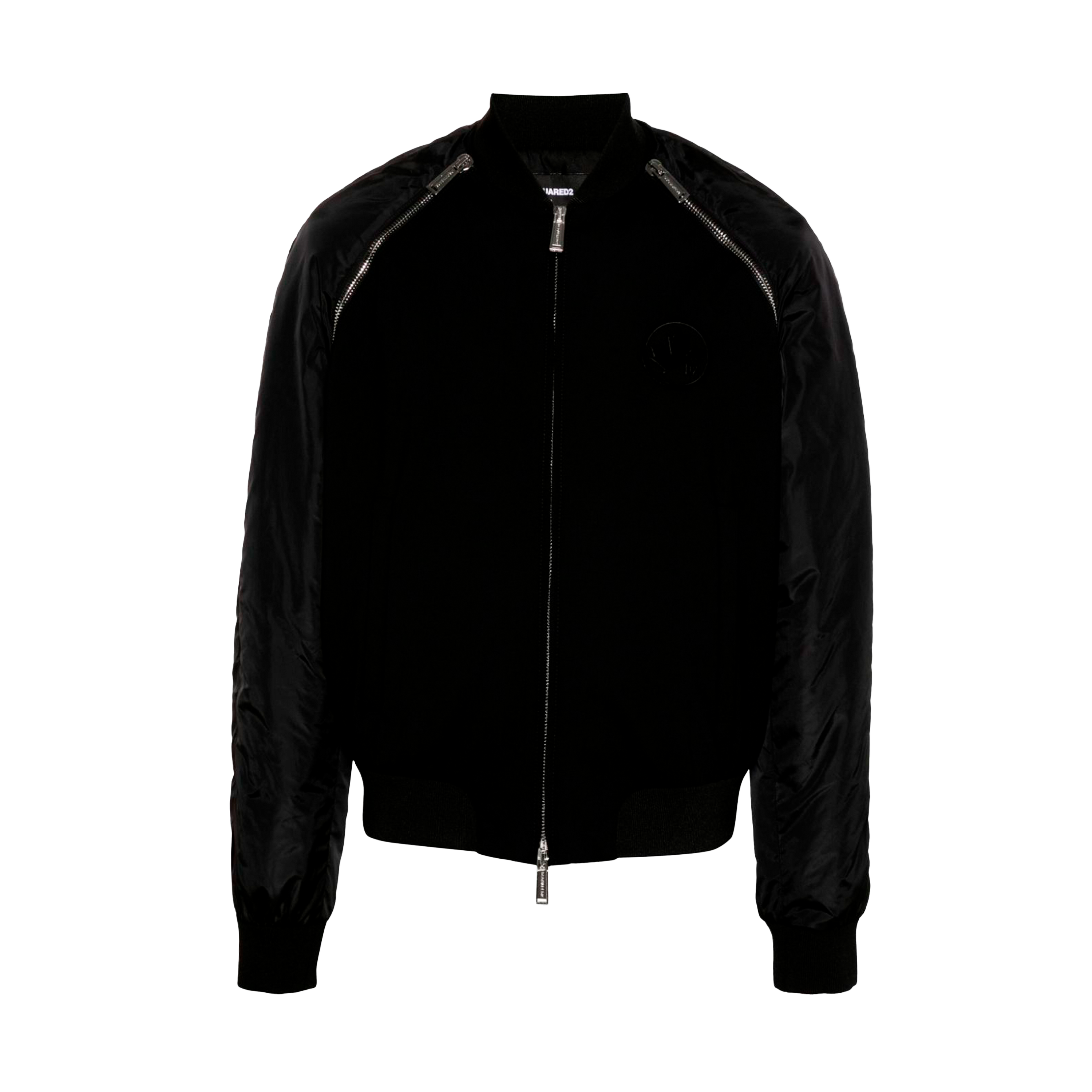 Chaqueta Negro Dsquared2 NEGRO Leaf