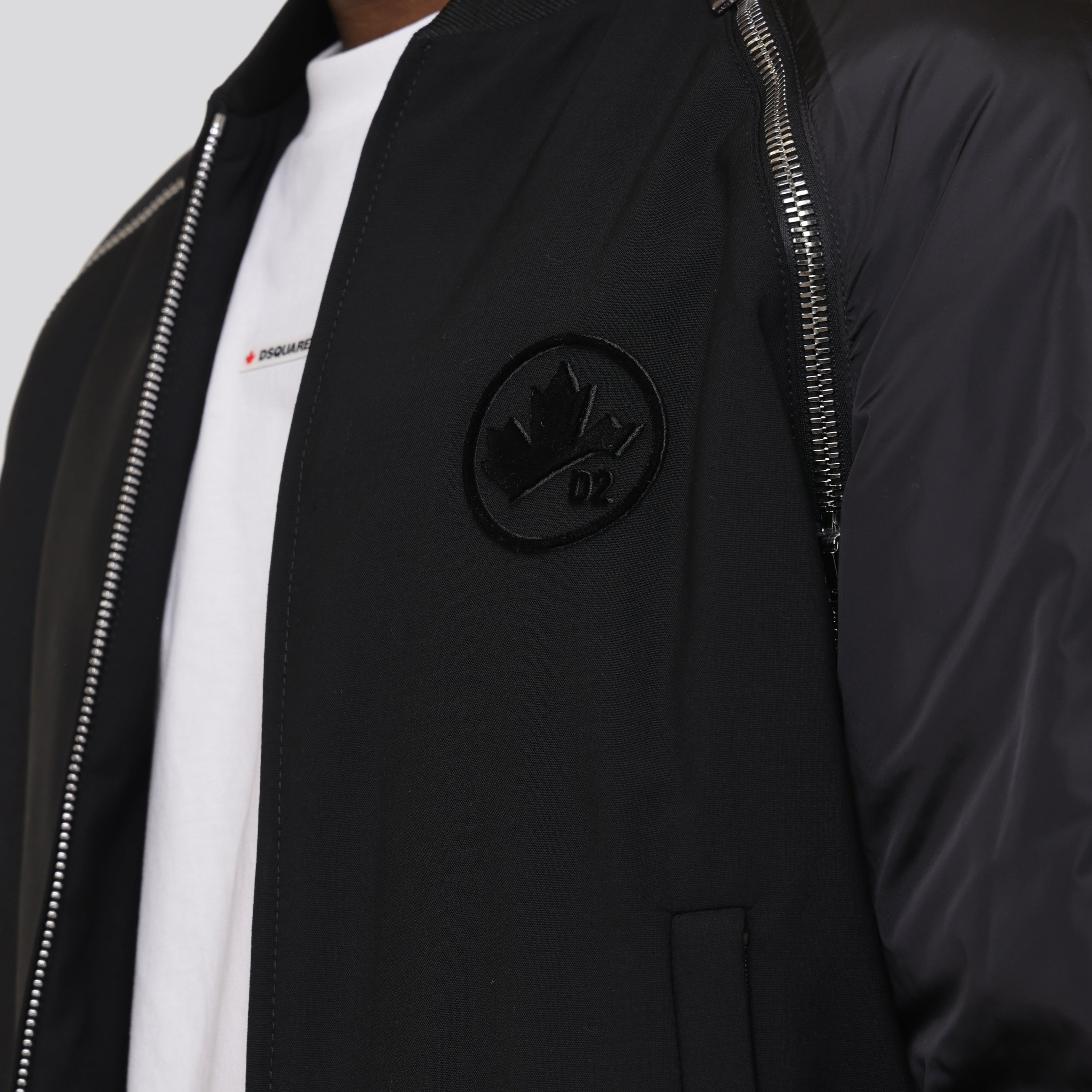 Chaqueta Negro Dsquared2 NEGRO Leaf