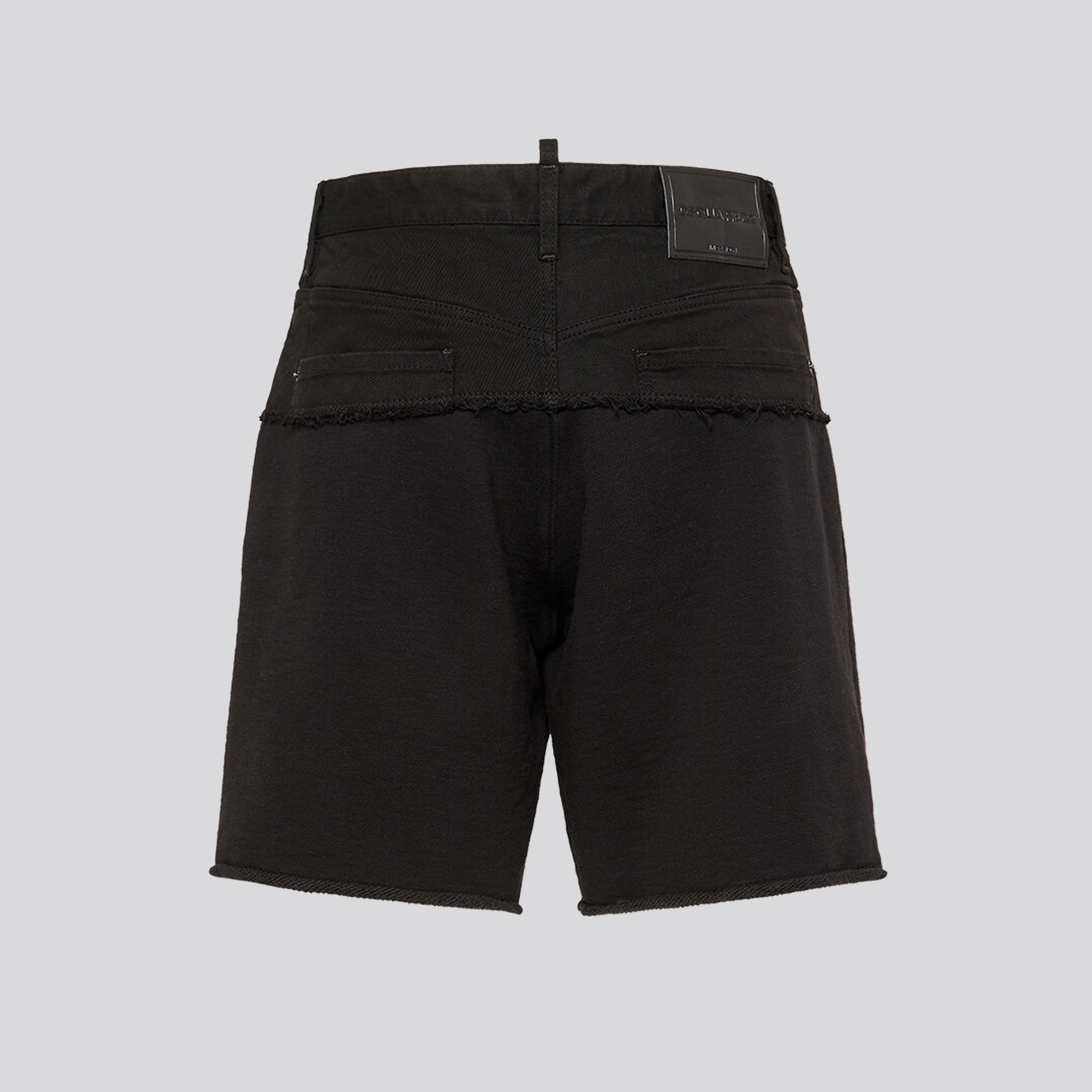 Shorts Negro Dsquared2 Cotton