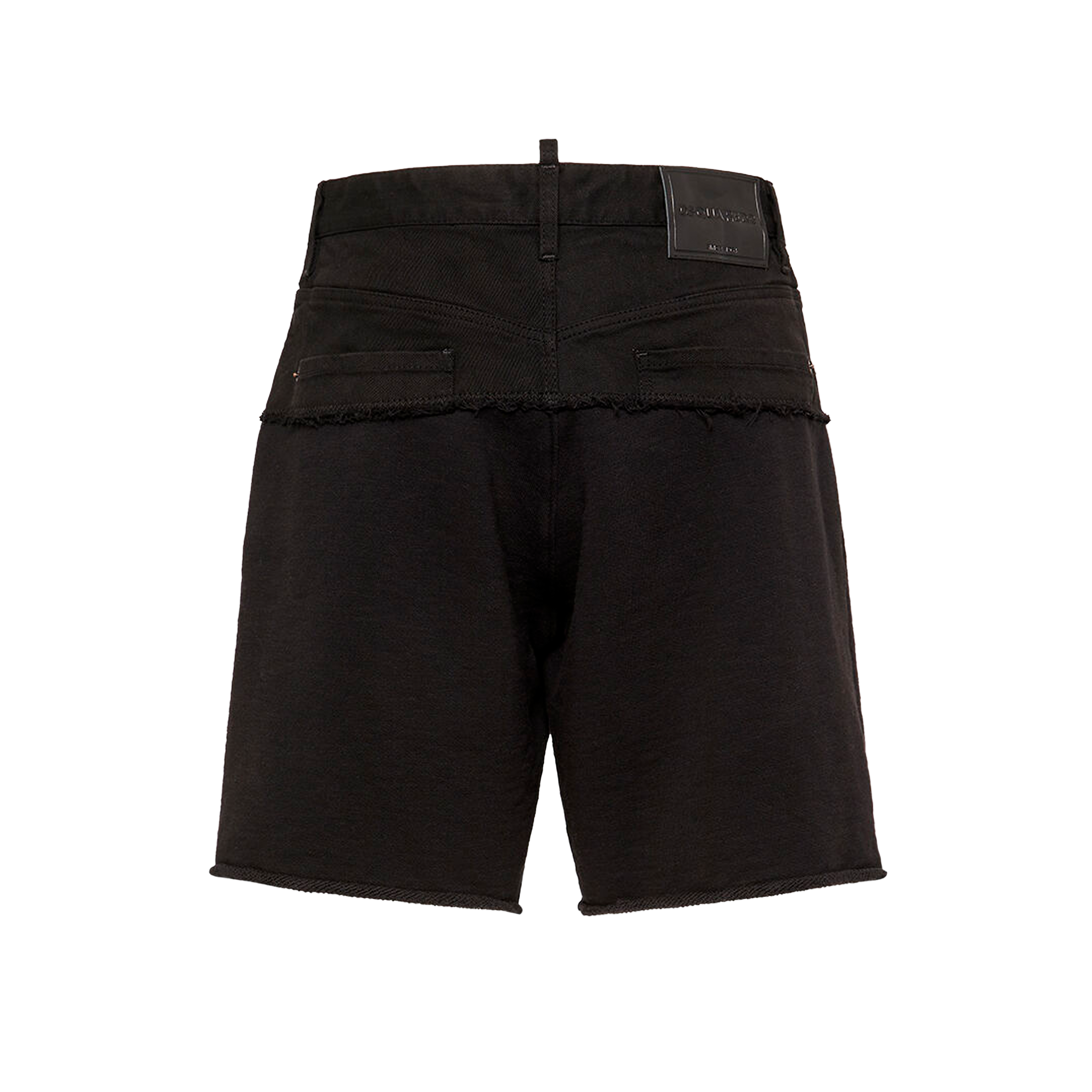 Shorts Negro Dsquared2 Cotton
