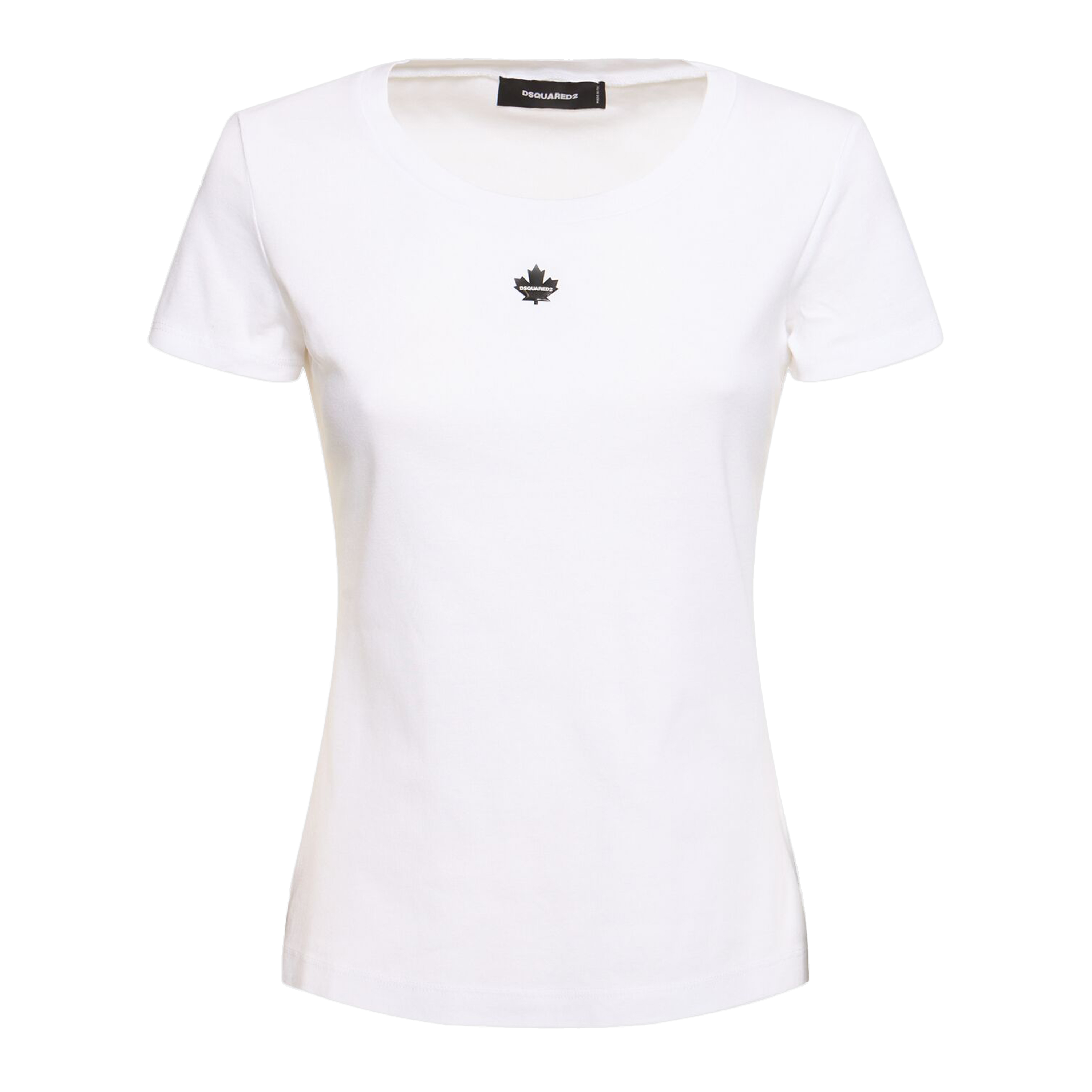 Camiseta Blanca Dsquared2 Leaf