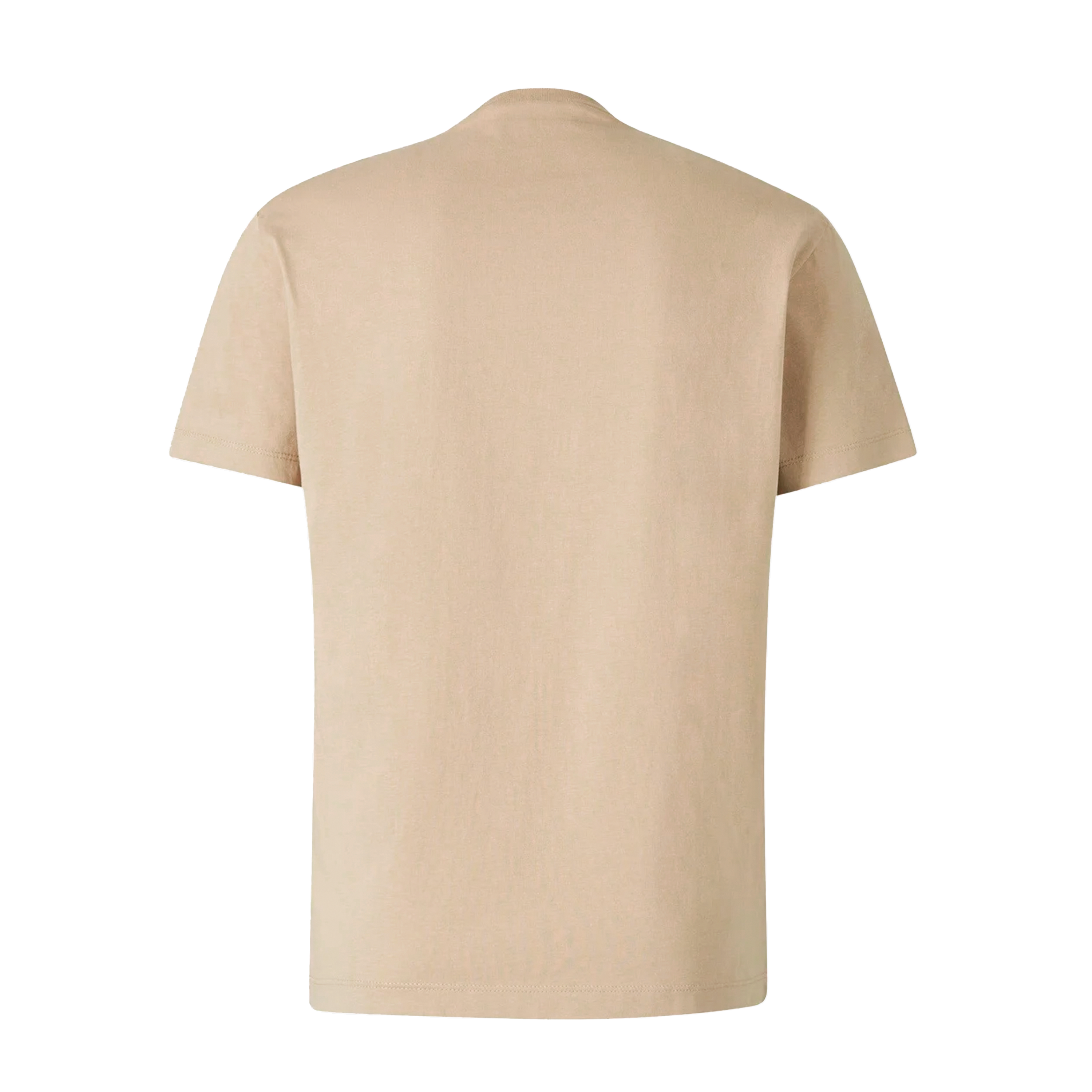 Camiseta Beige Dsquared2 Basic Plaque