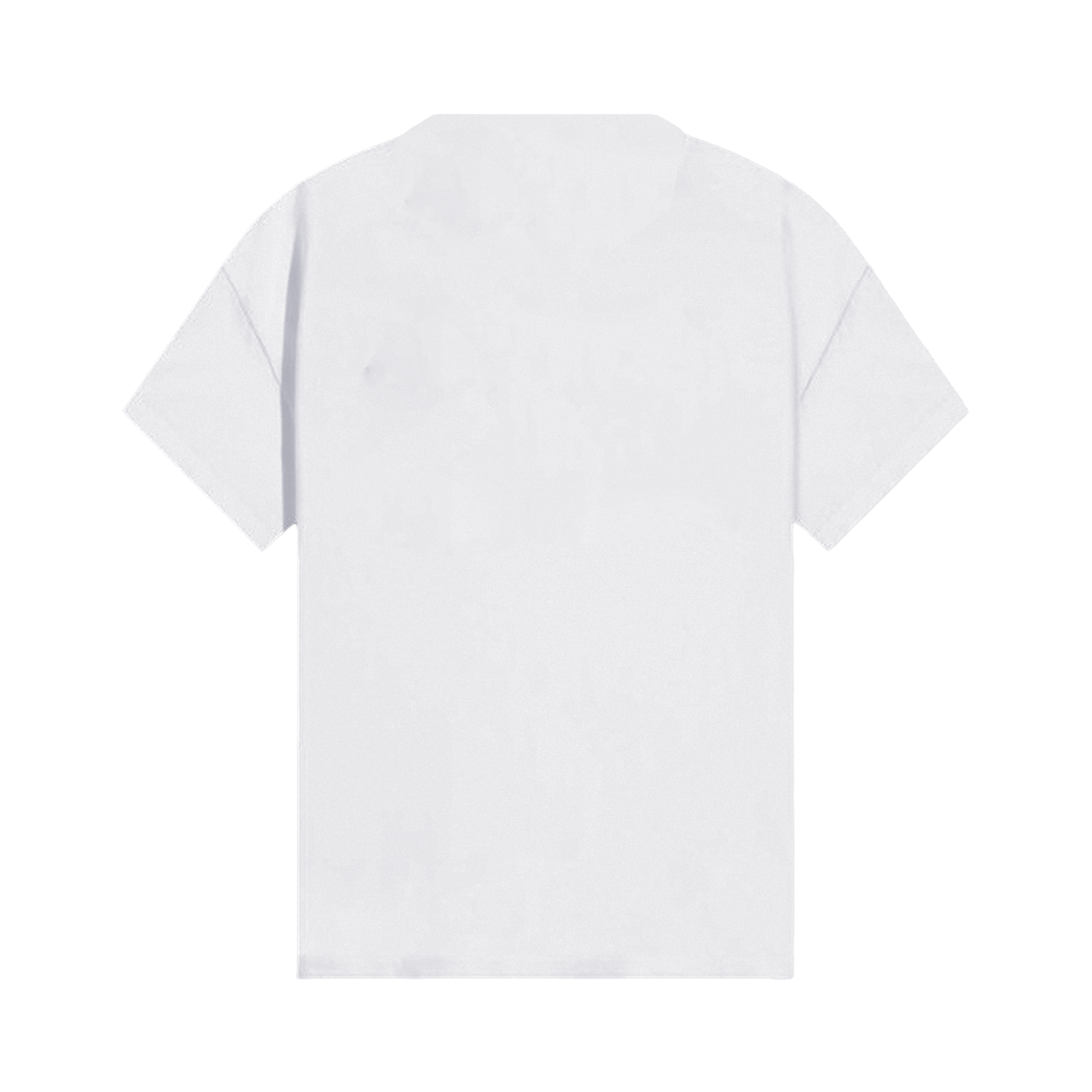 Camiseta Blanca Dsquared2 Multi Tears