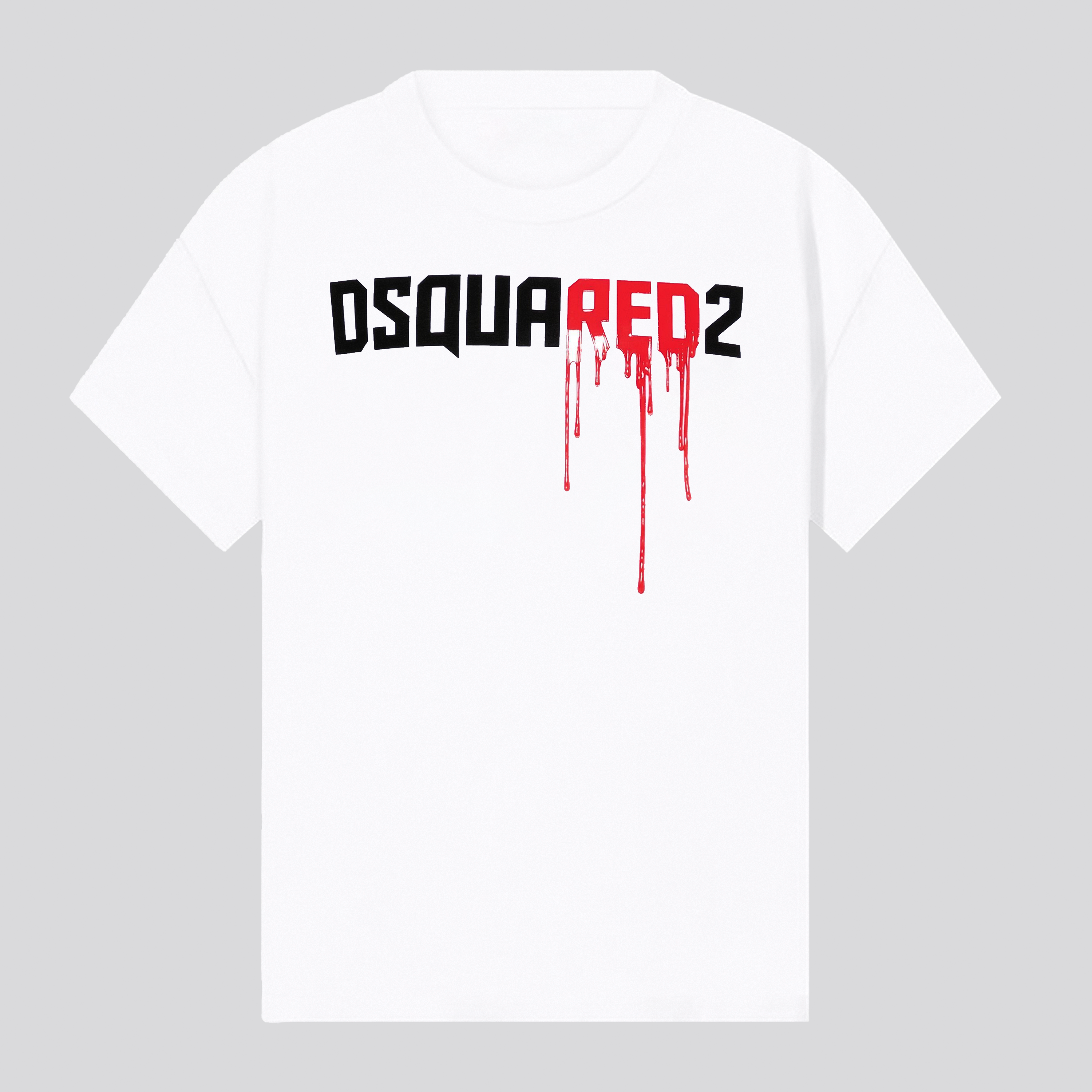 Camiseta Blanca Dsquared2 Logo