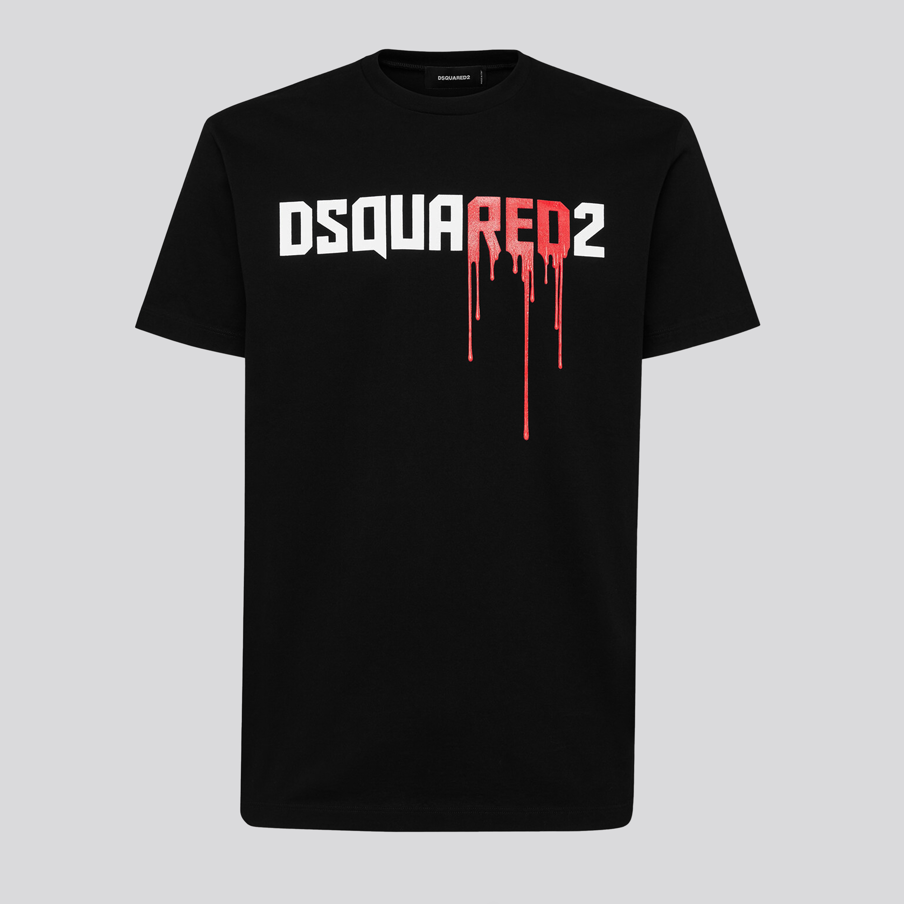 Camiseta Negra Dsquared2 Logo