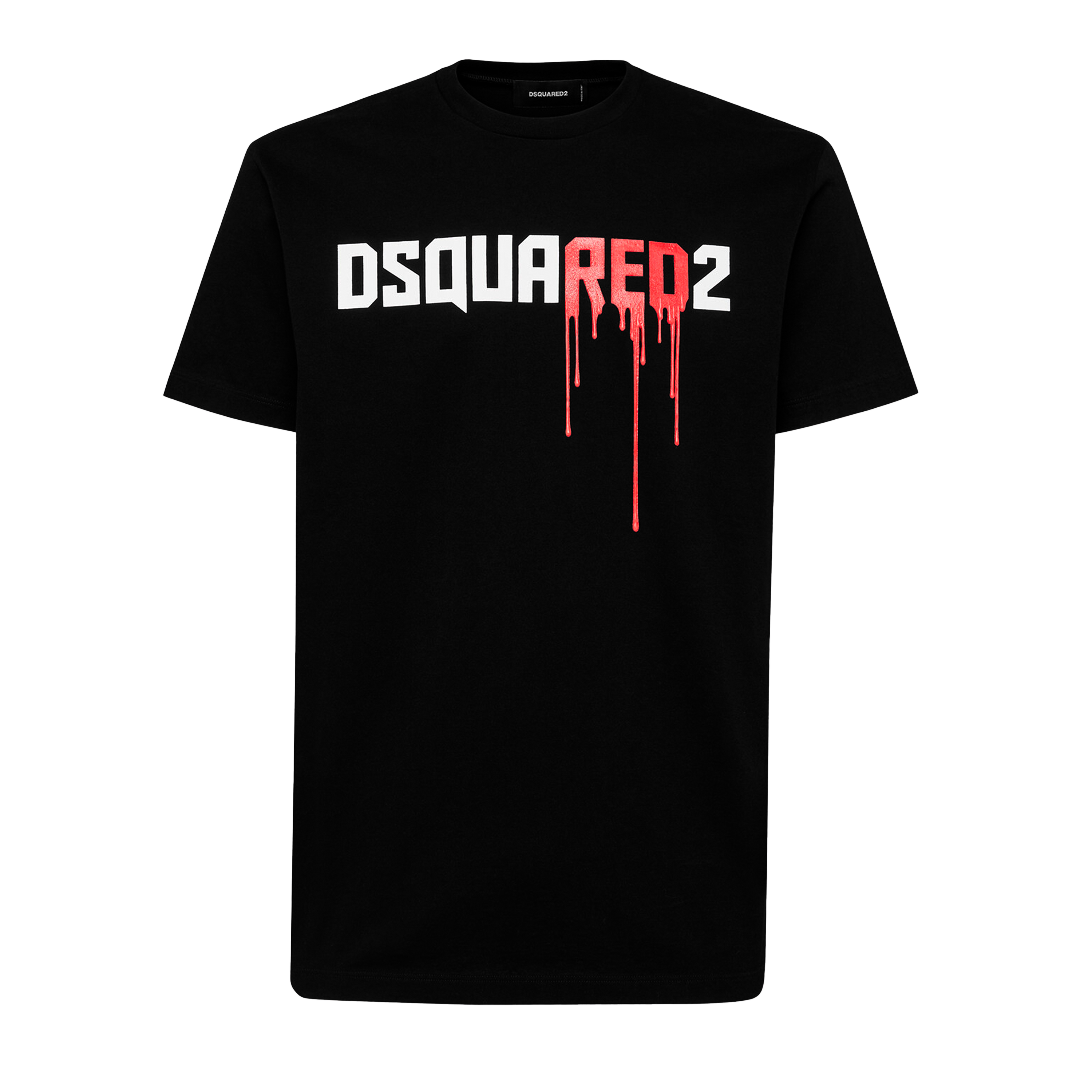 Camiseta Negra Dsquared2 Logo