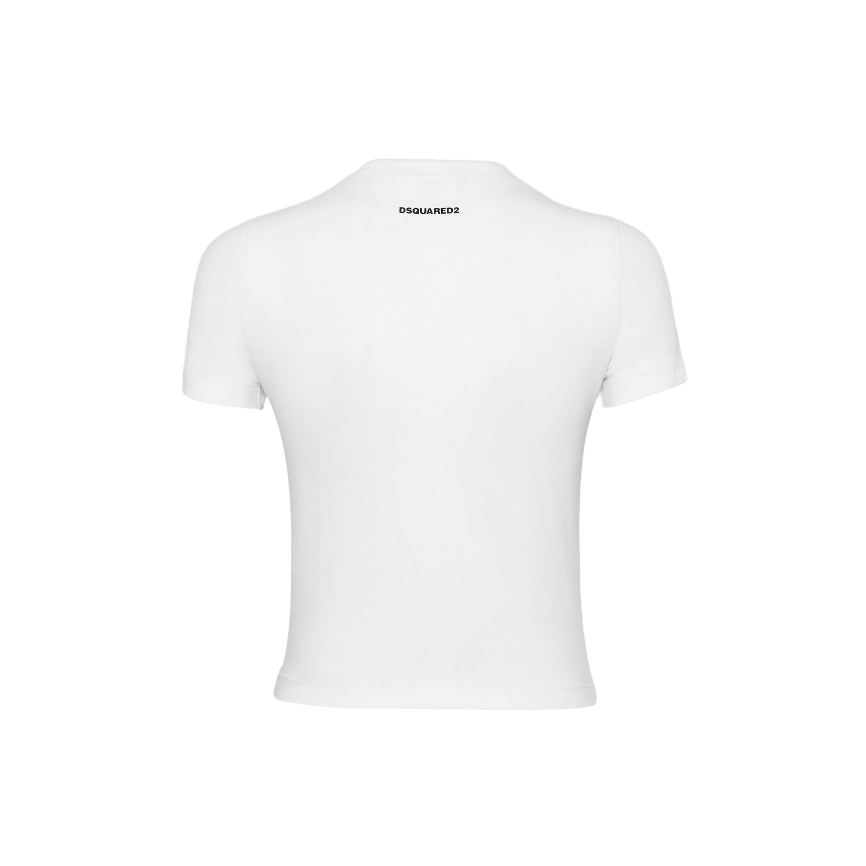 Camiseta Blanca Dsquared2 Heart