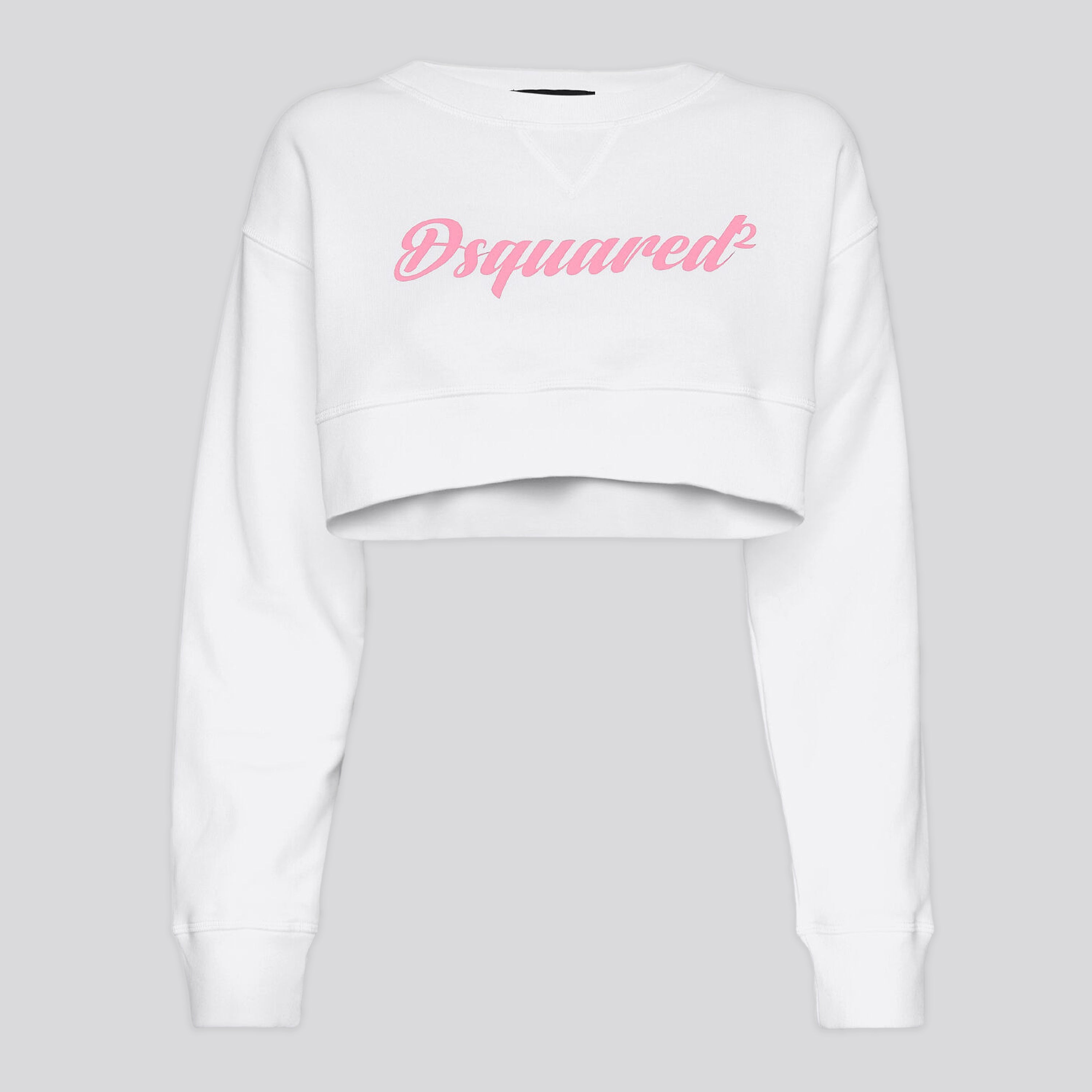 Buzo Blanco Dsquared2 Logo