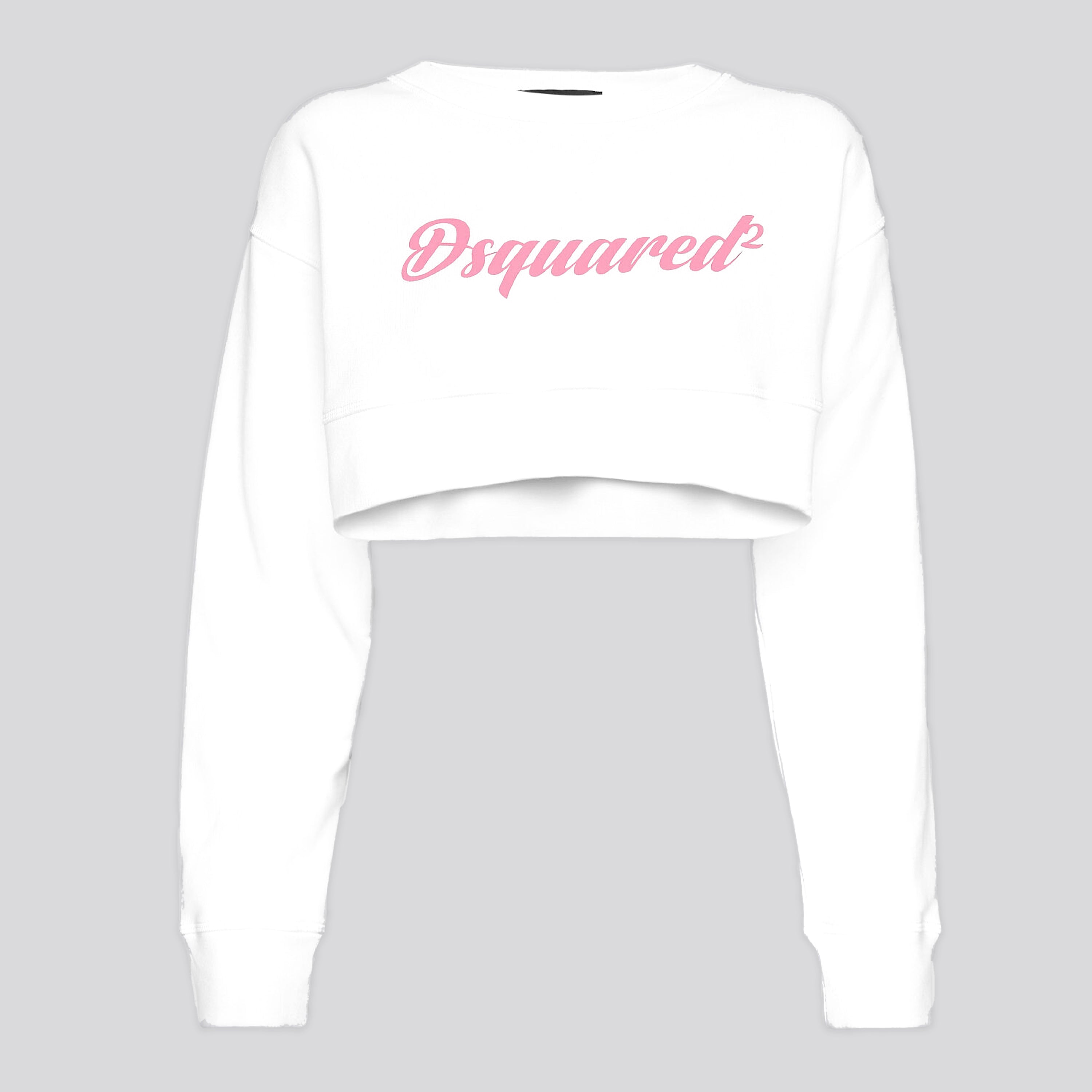 Buzo Blanco Dsquared2 Logo
