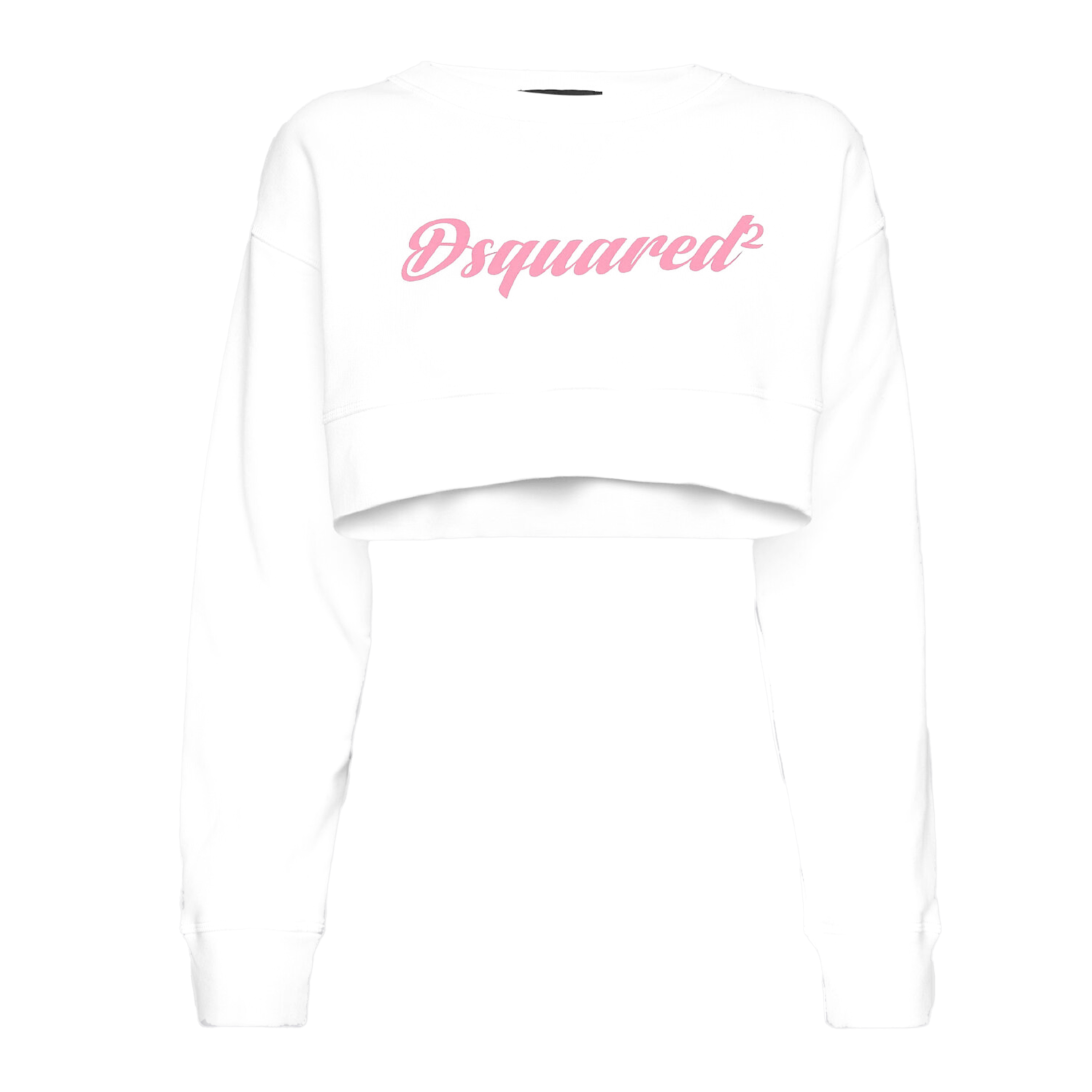 Buzo Blanco Dsquared2 Logo