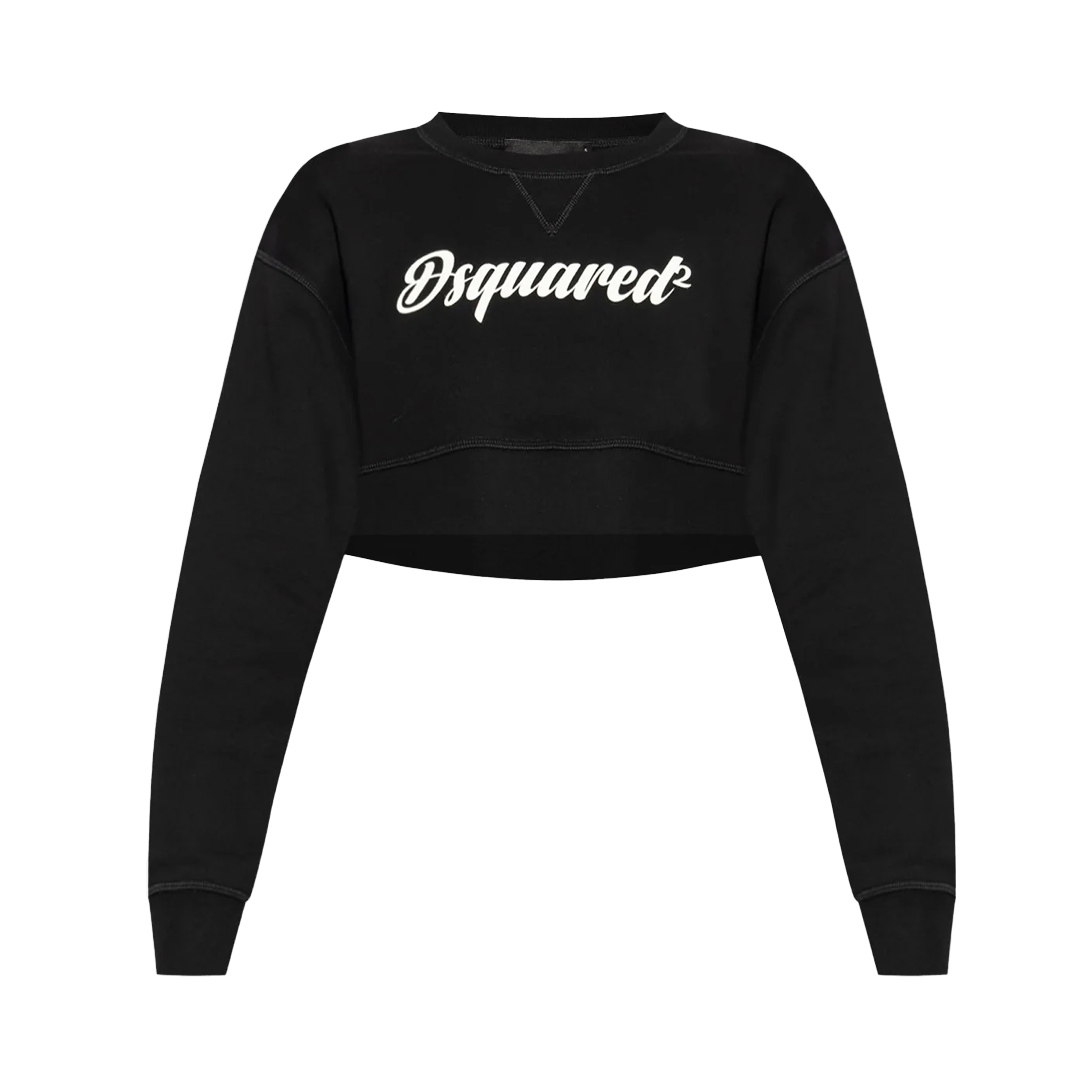 Buzo Negro Dsquared2 Logo