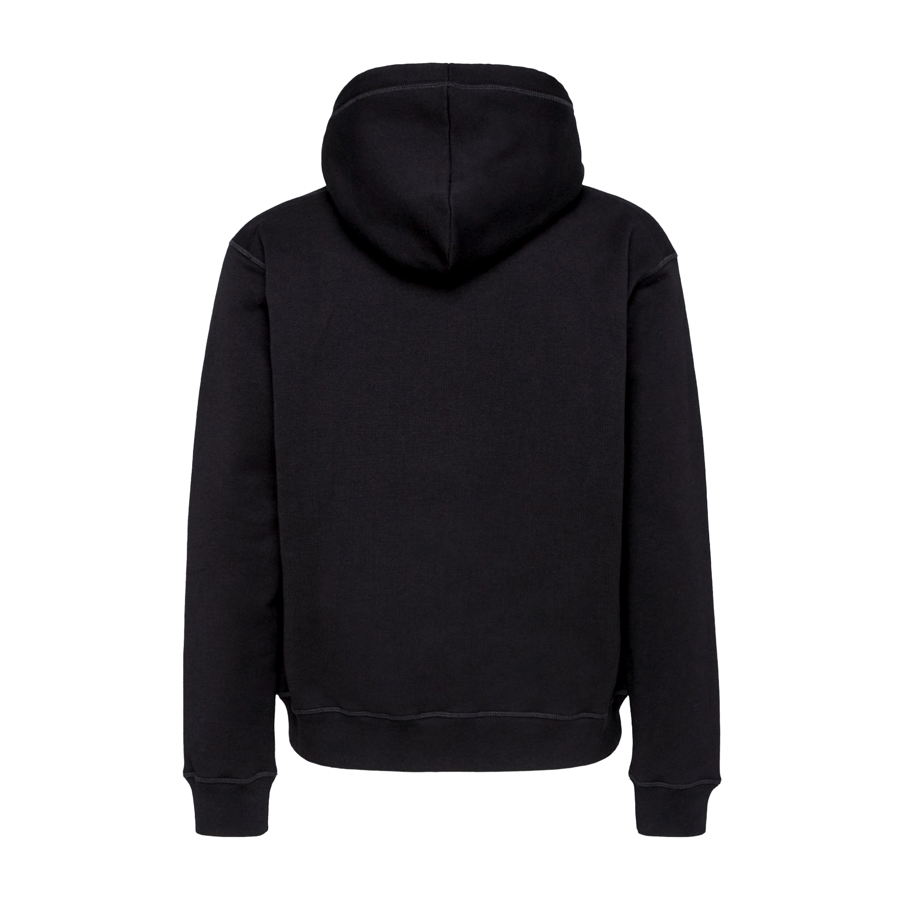 Buzo Tipo Hoodie Negro Dsquared2 Dog