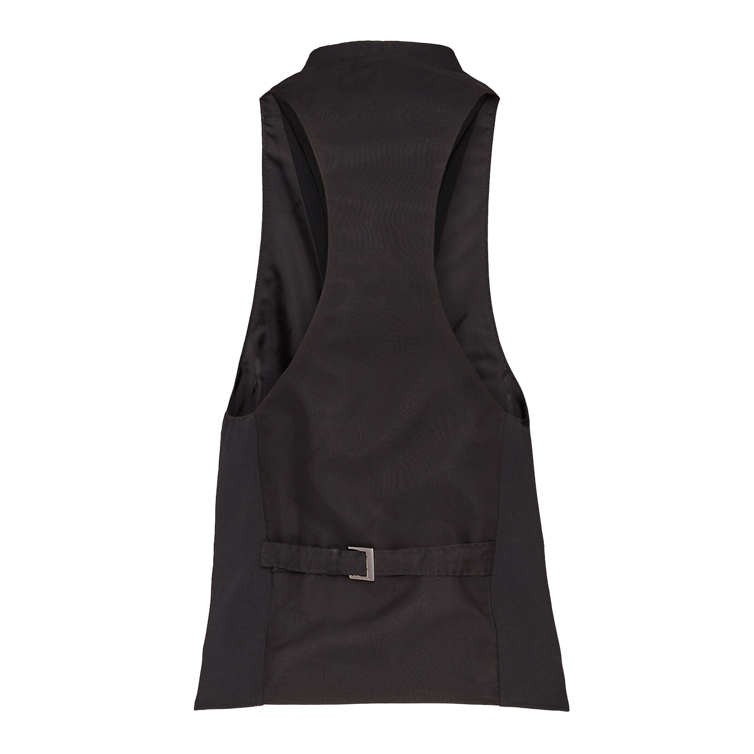 Chaleco Negro Dsquared2