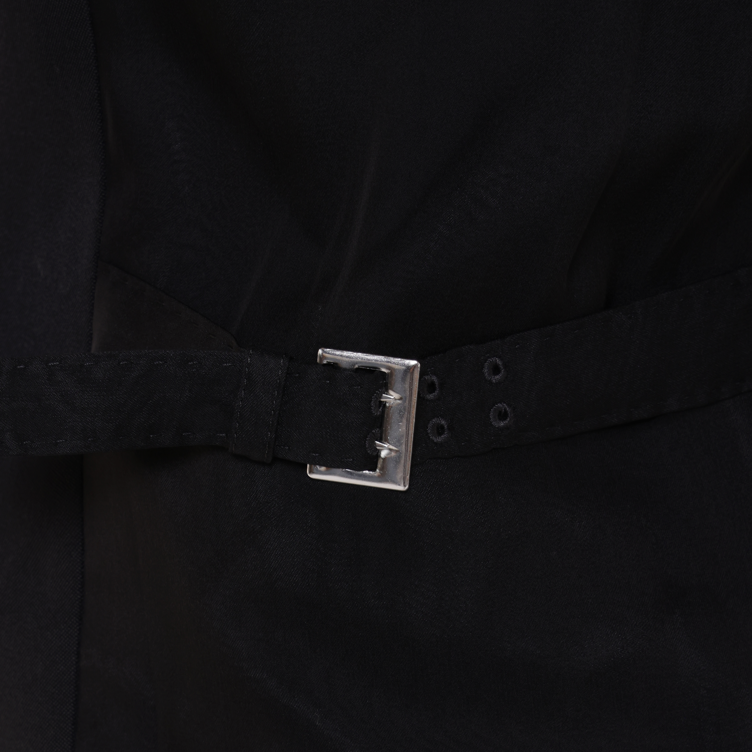 Chaleco Negro Dsquared2