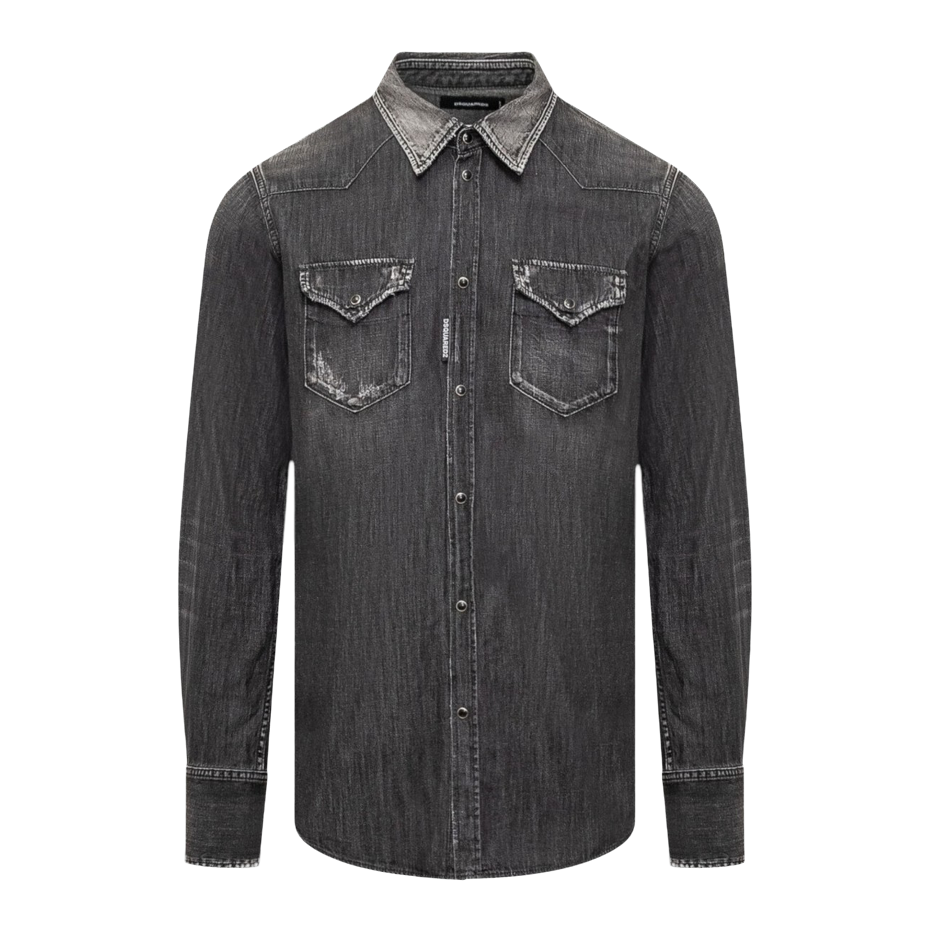 Camisa Negra Dsquared2