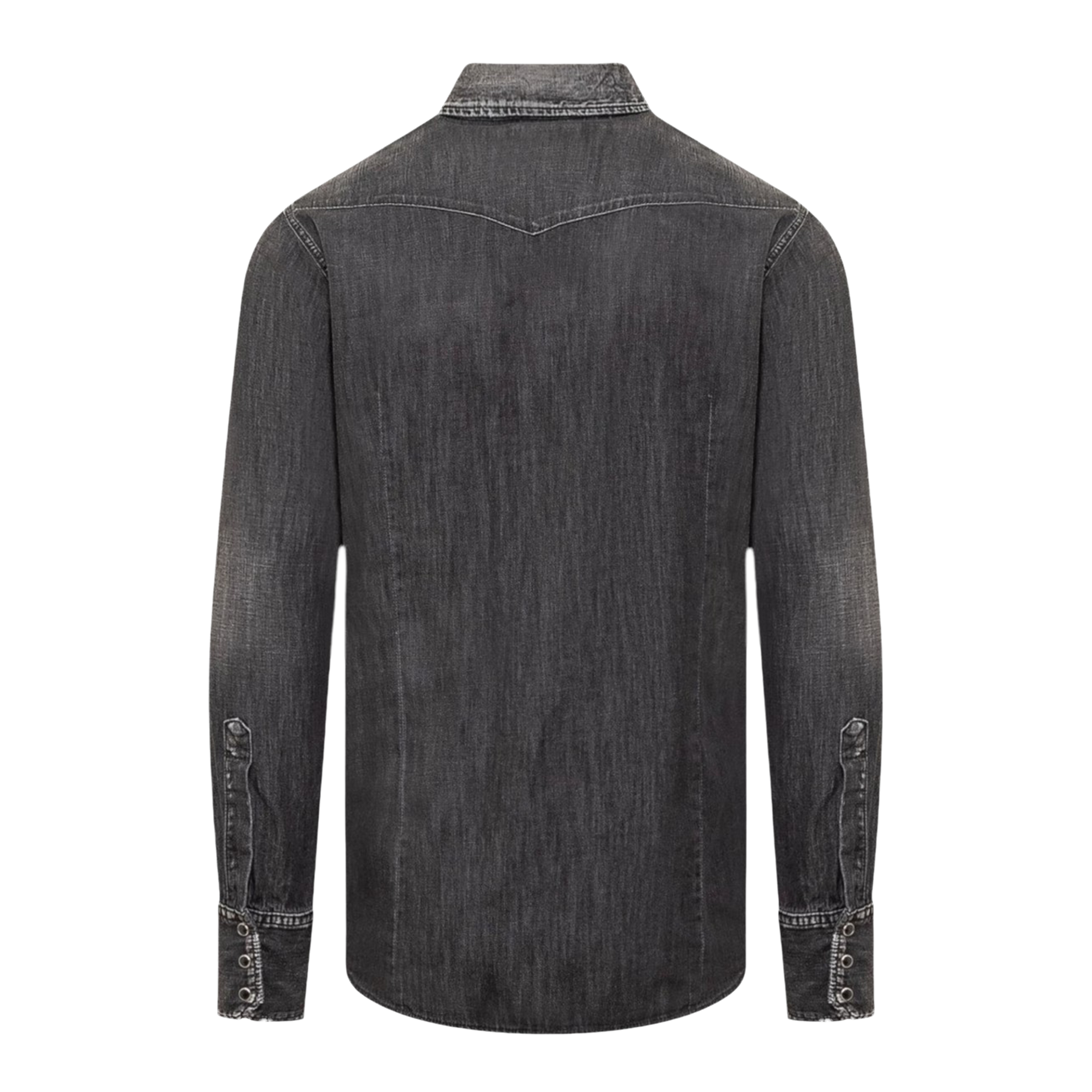 Camisa Negra Dsquared2