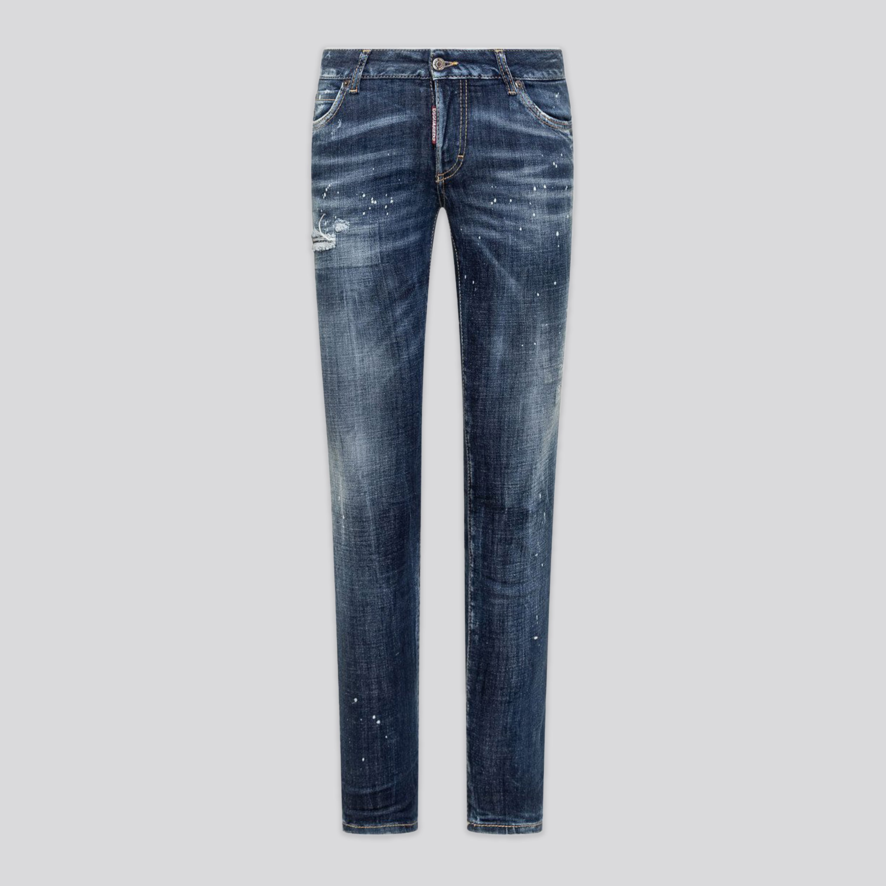 Jeans Denim Dsquared2 Jennifer Logo Patch