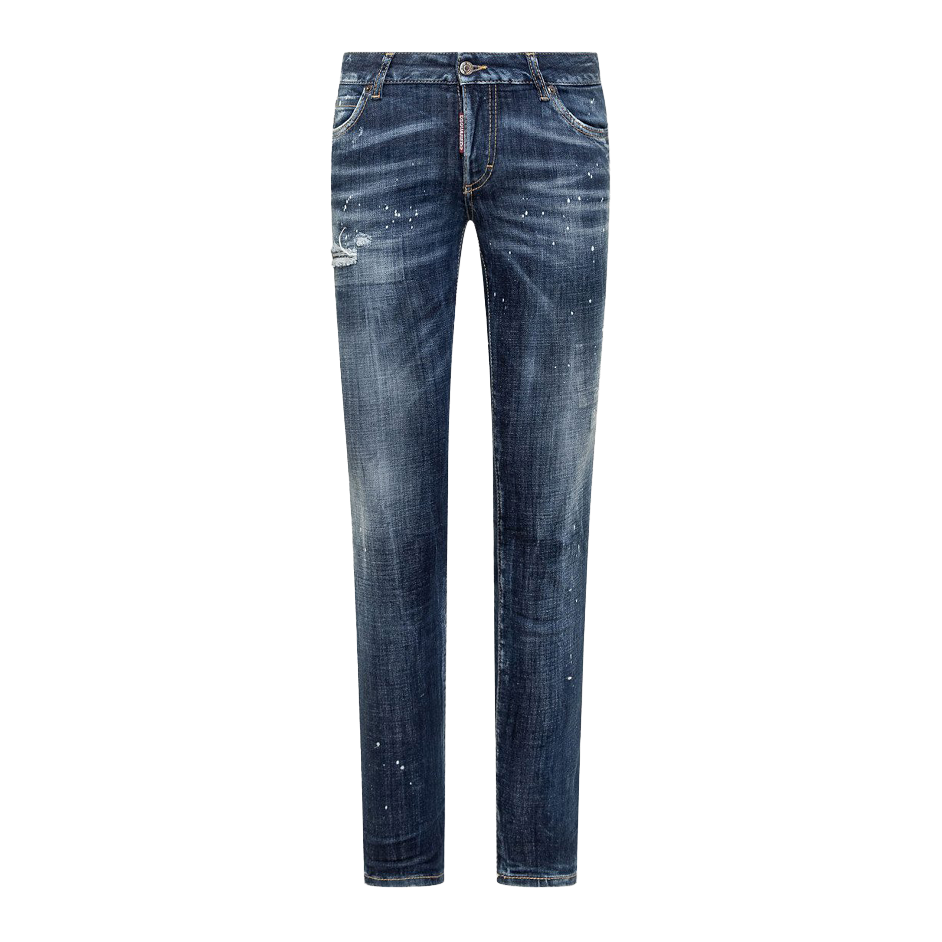Jeans Denim Dsquared2 Jennifer Logo Patch