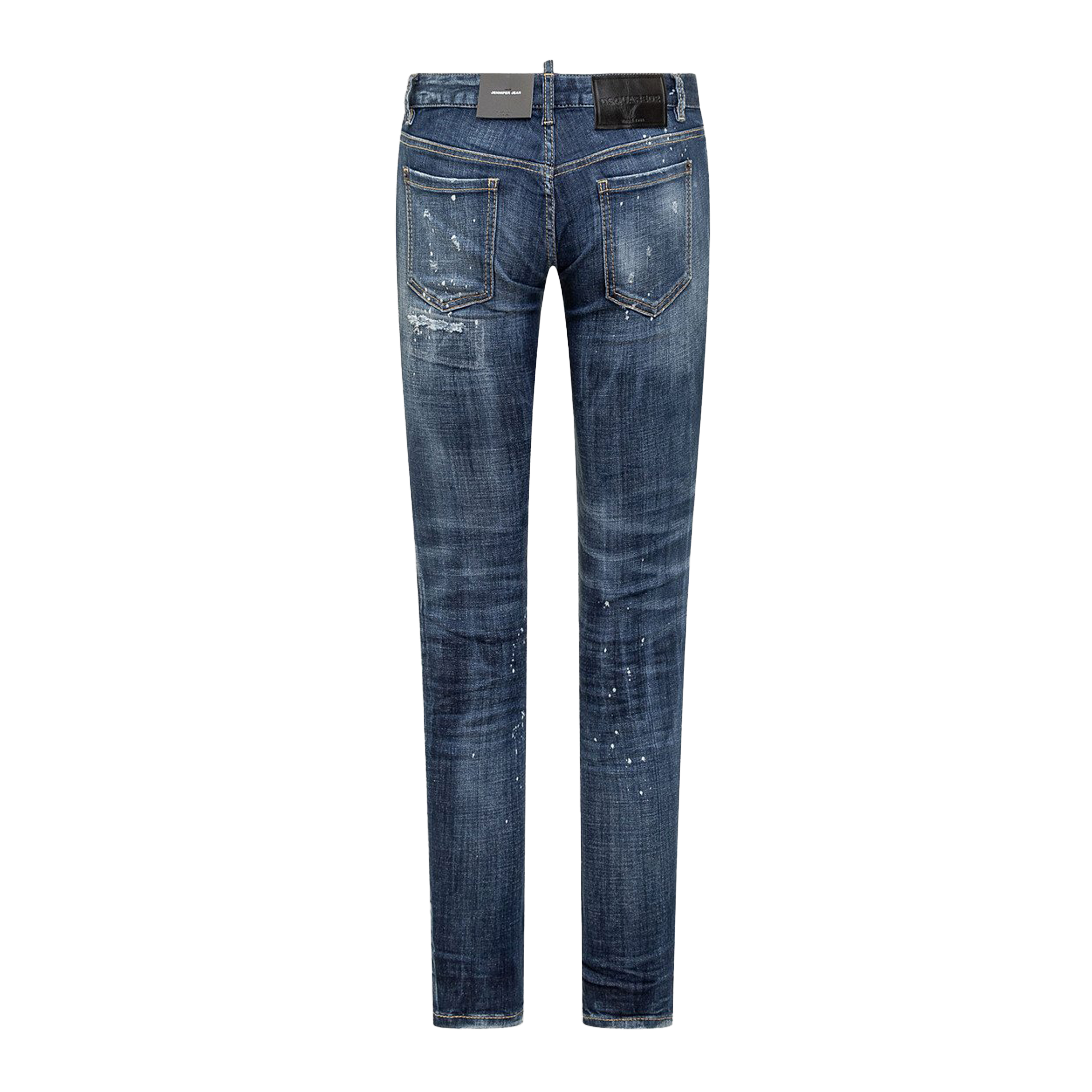 Jeans Denim Dsquared2 Jennifer Logo Patch