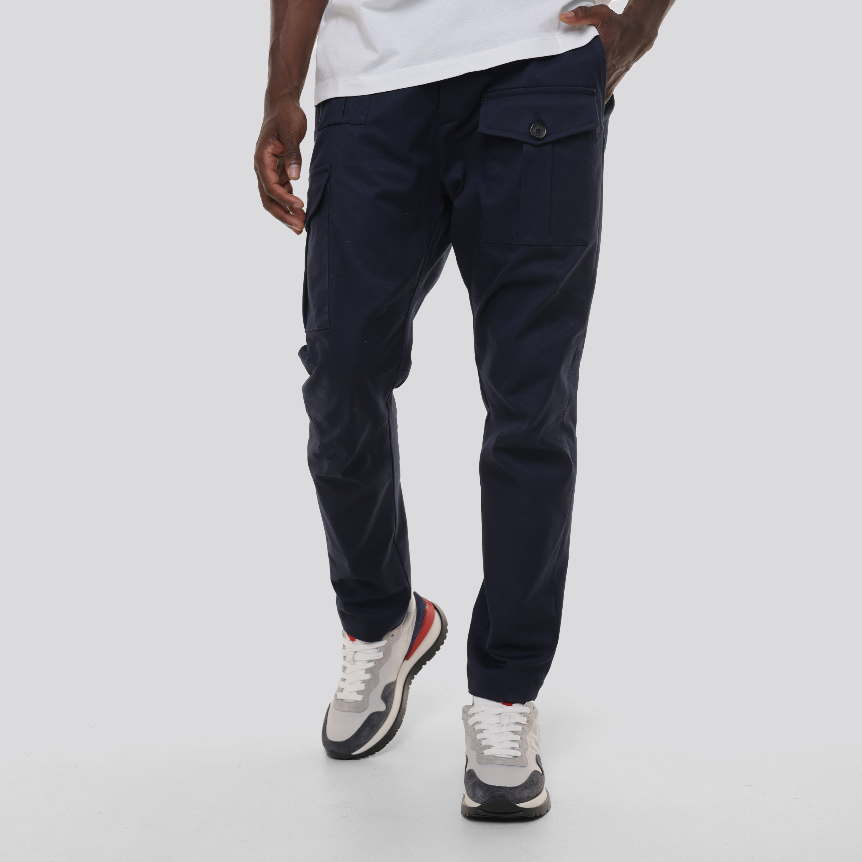 Pantalón Azul Dsquared2 Multipocket