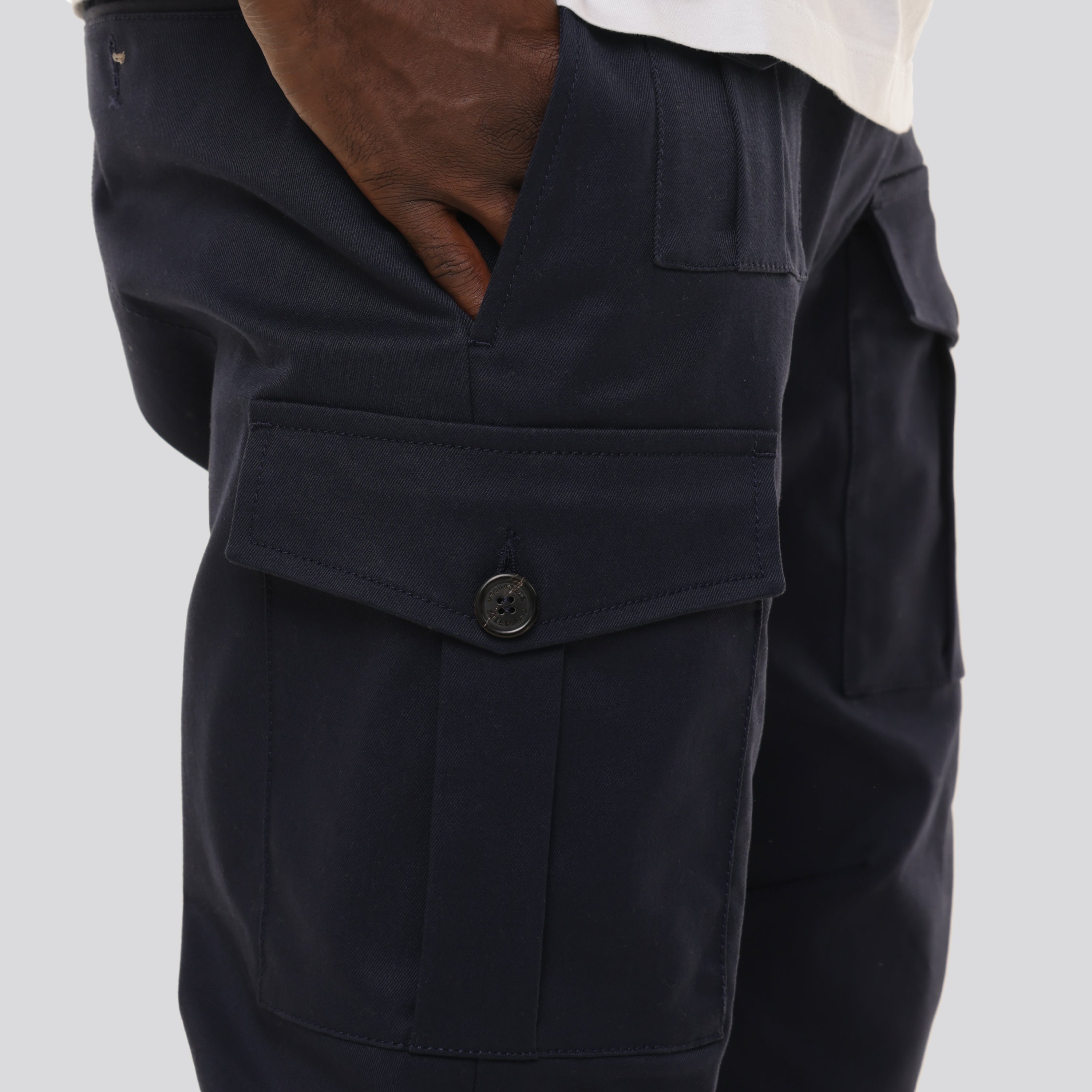 Pantalón Azul Dsquared2 Multipocket
