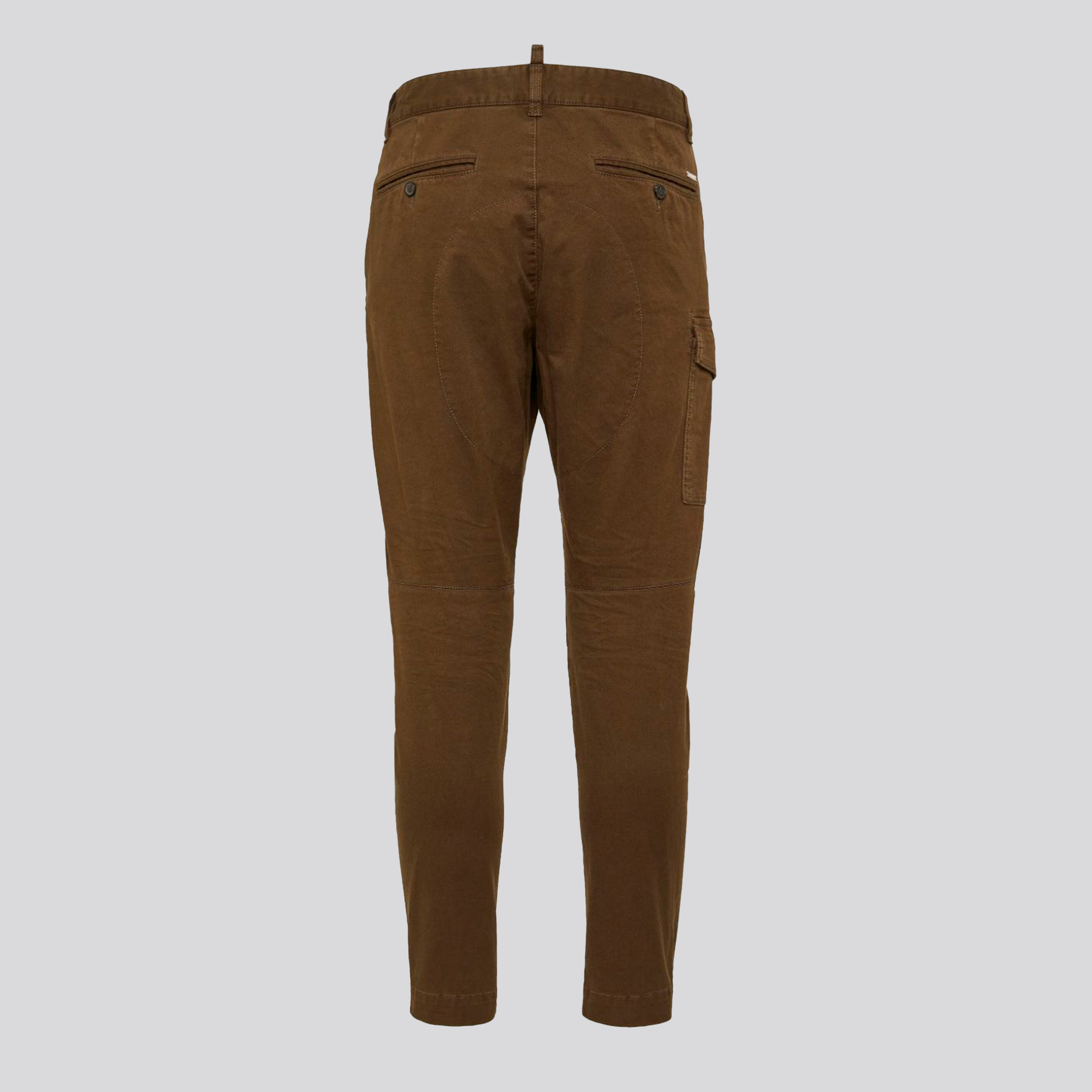 Pantalón Tipo Cargo Café Dsquared2 Multipocket