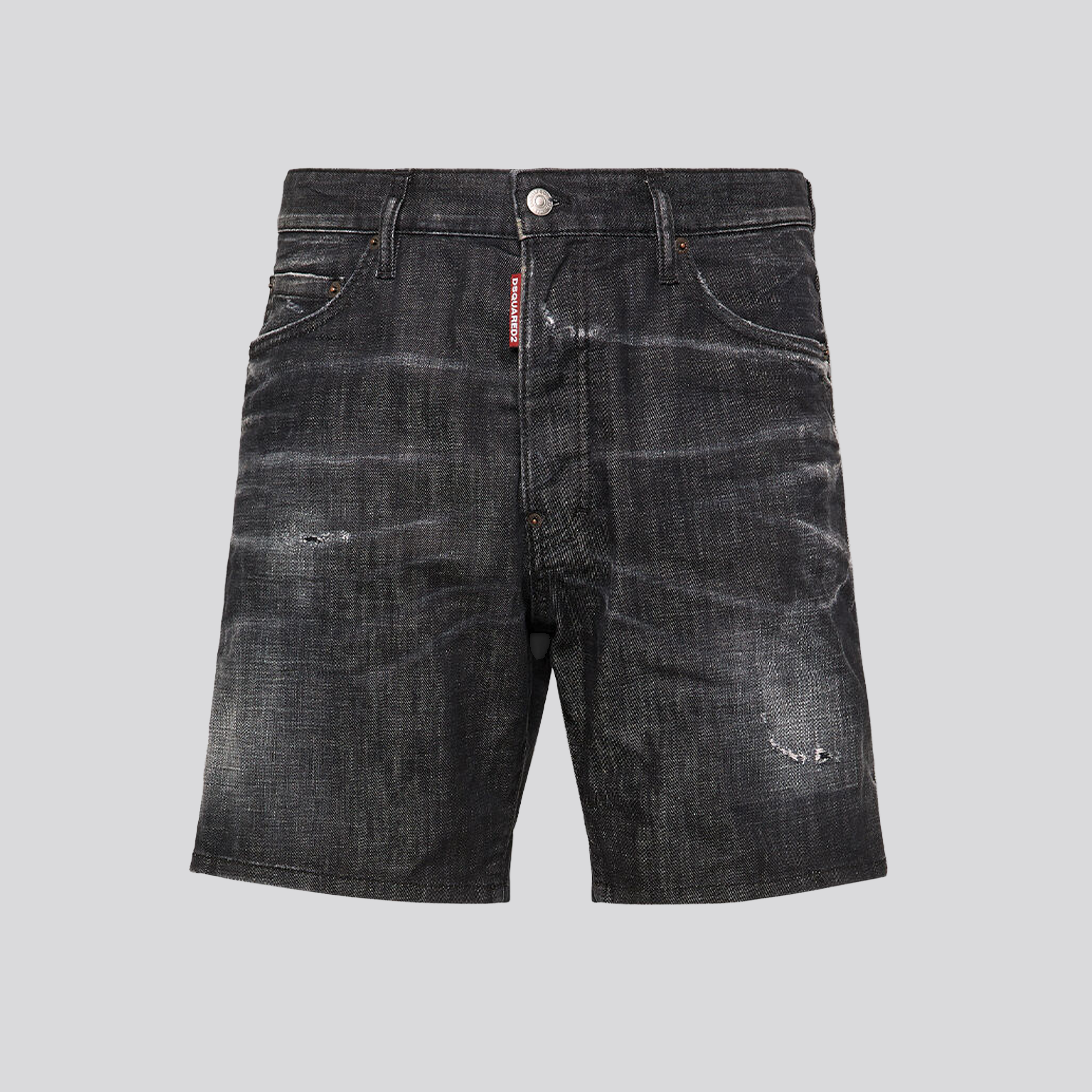 Shorts Negro Dsquared2