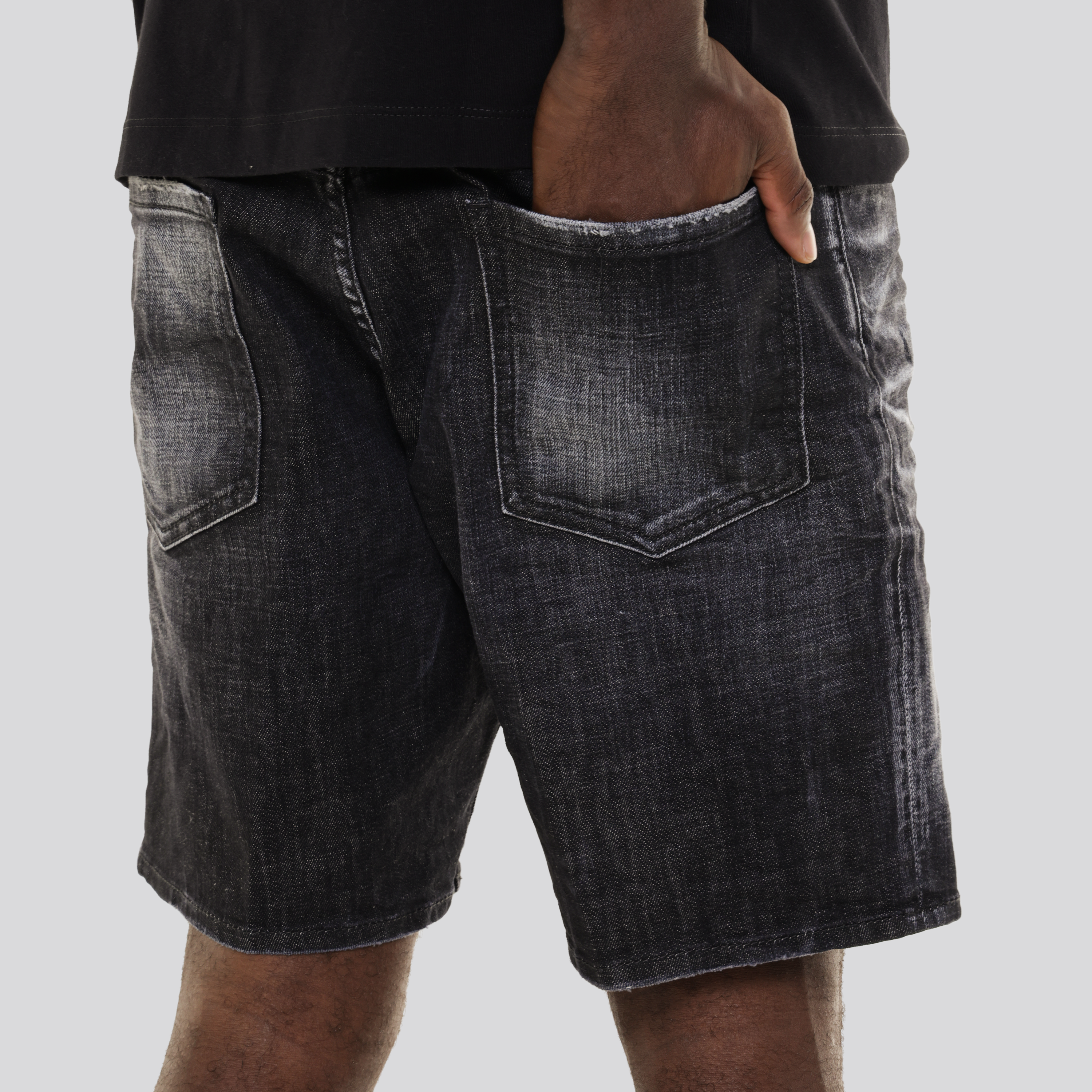 Shorts Negro Dsquared2