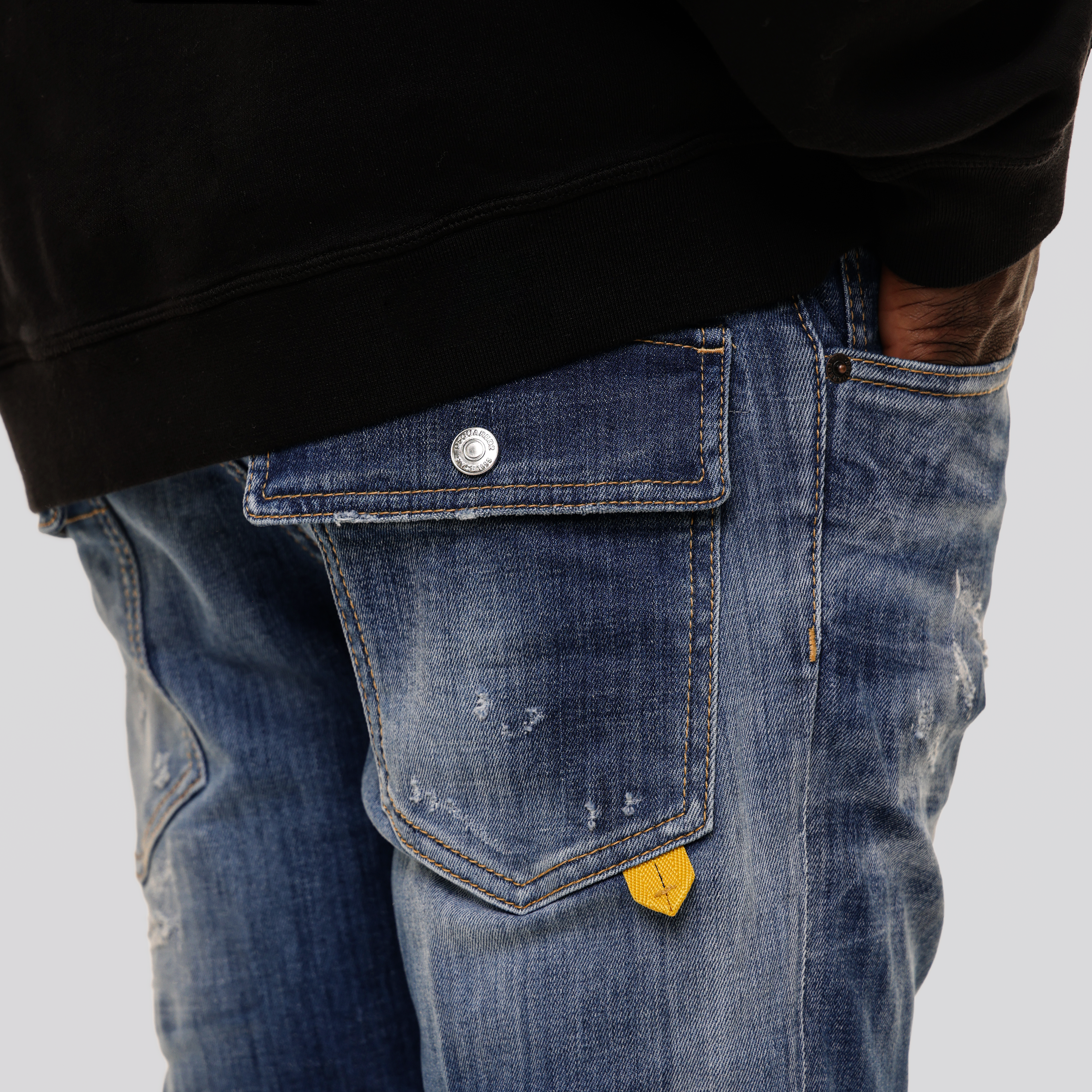 Jeans Denim Dsquared2 Cool Guy Back Pocket