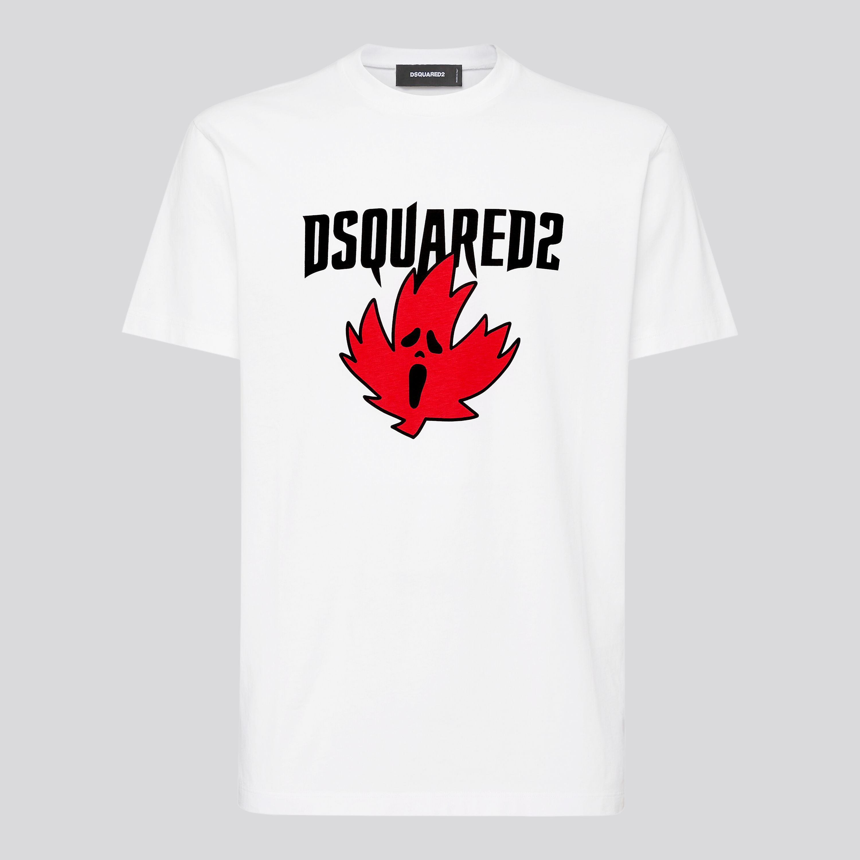 Camiseta Blanca Dsquared2 Ghost