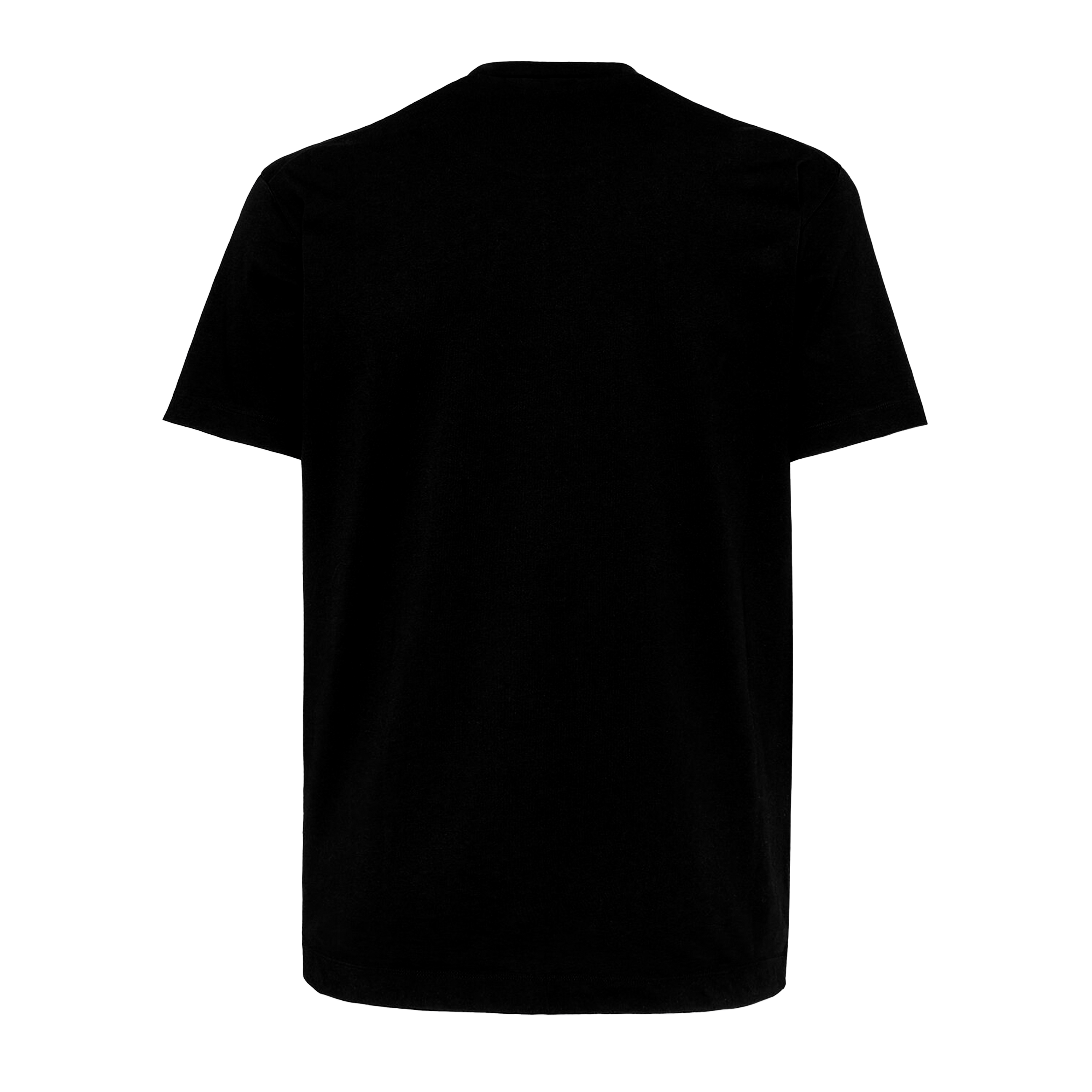 Camiseta Negra Dsquared2 Ghost