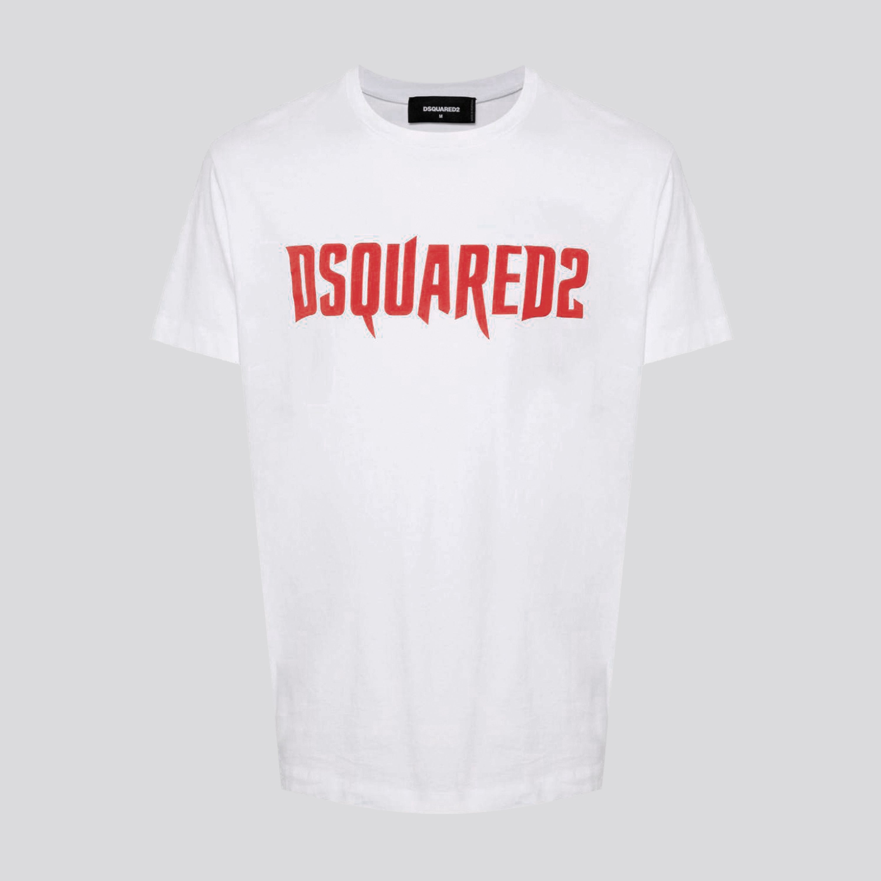 Camiseta Blanca Dsquared2 Logo