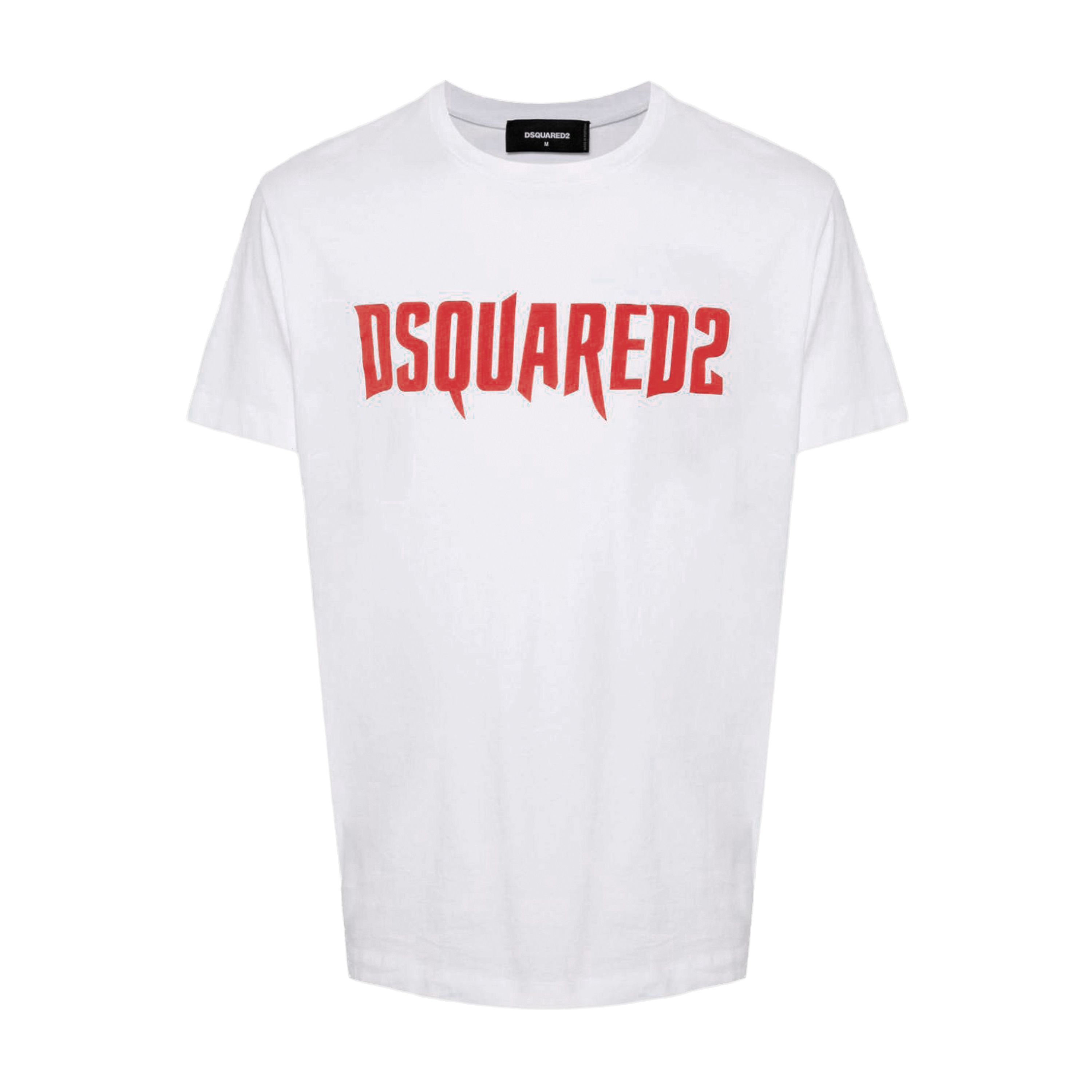 Camiseta Blanca Dsquared2 Logo