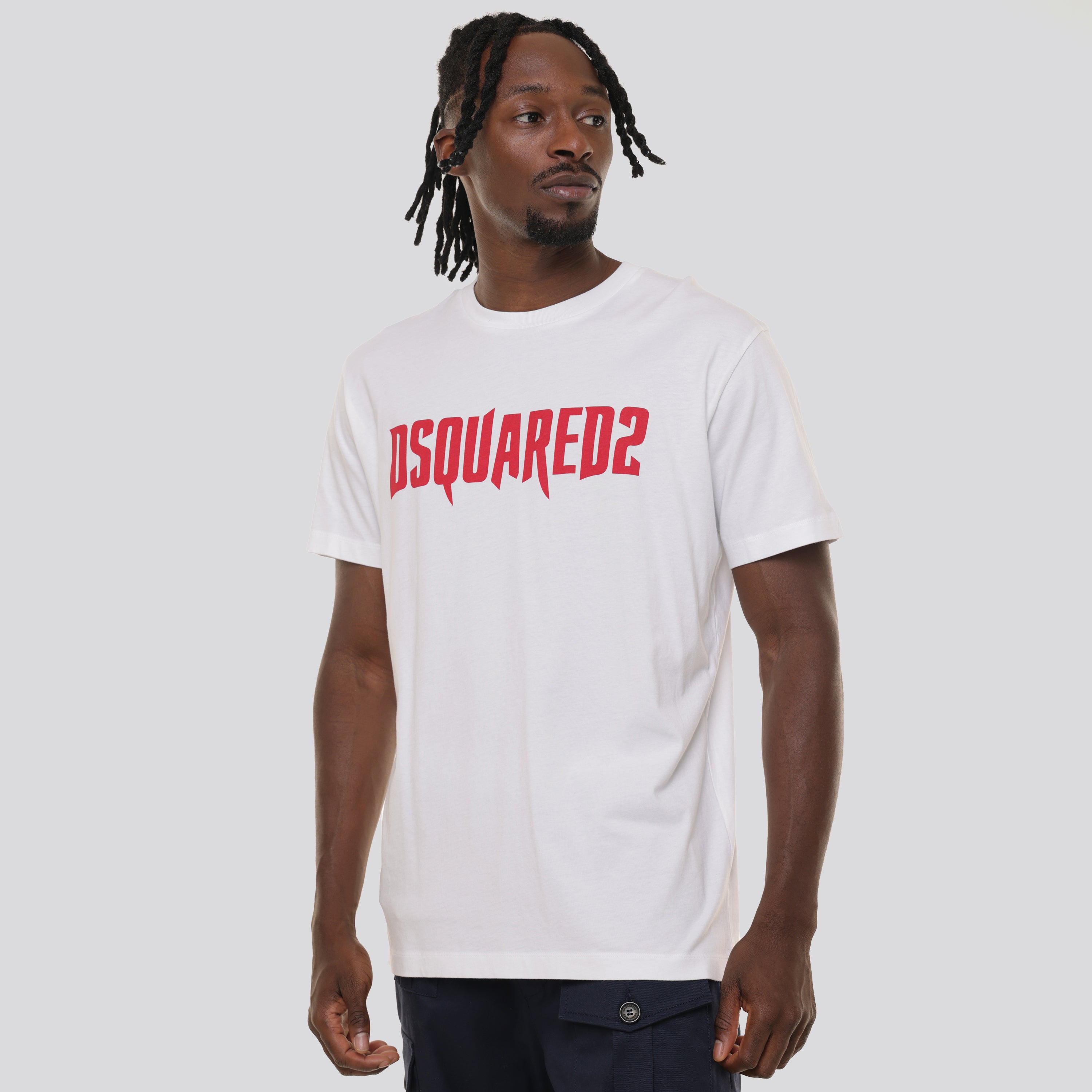 Camiseta Blanca Dsquared2 Logo